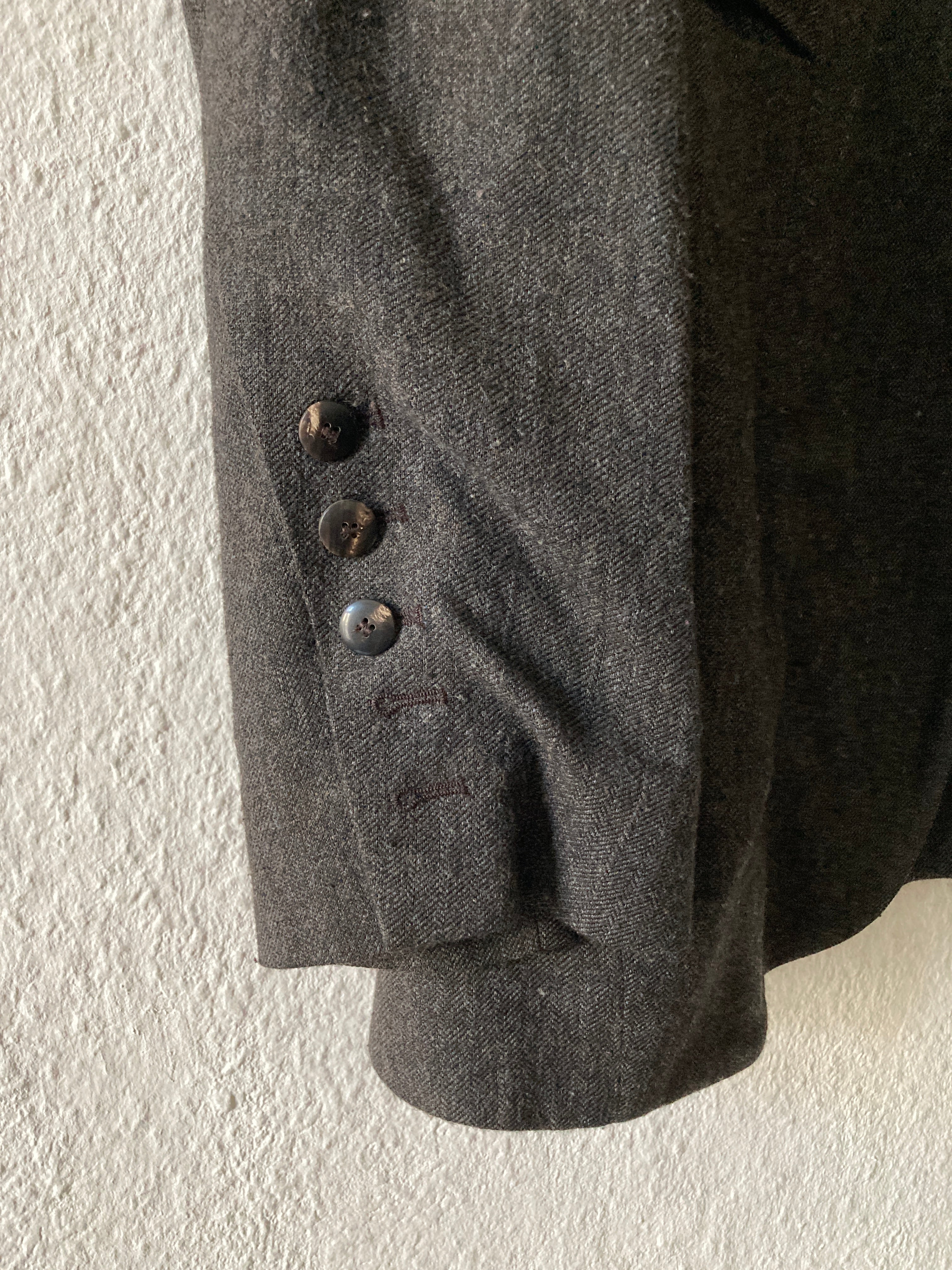 F/W 10 "GLEAM" Runway Wool Blazer Rick Owens M