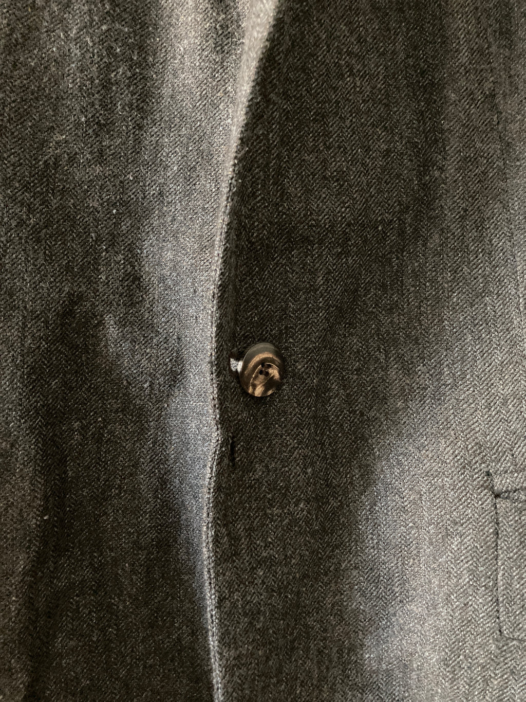 F/W 10 "GLEAM" Runway Wool Blazer Rick Owens M