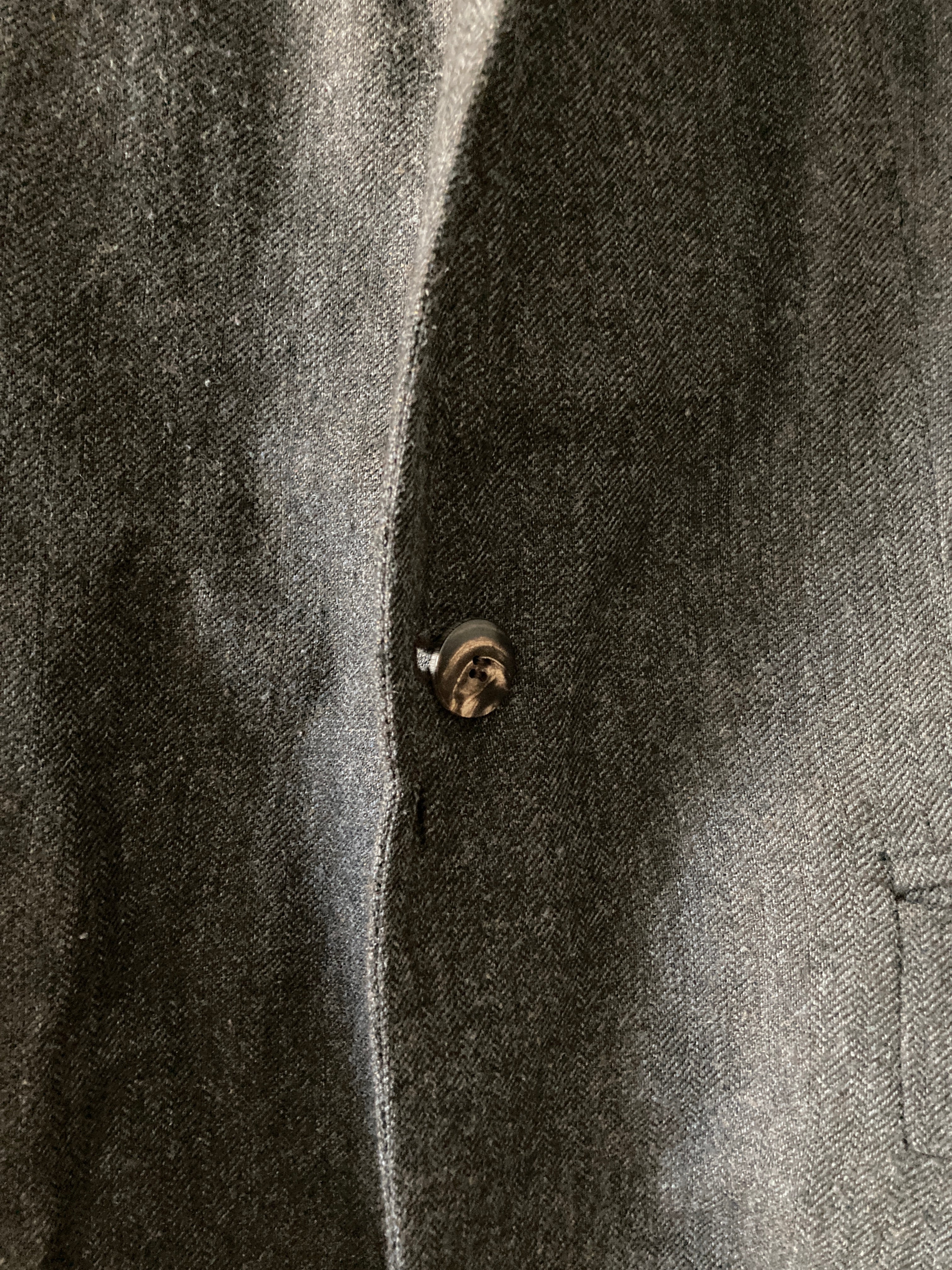 F/W 10 "GLEAM" Runway Wool Blazer Rick Owens M