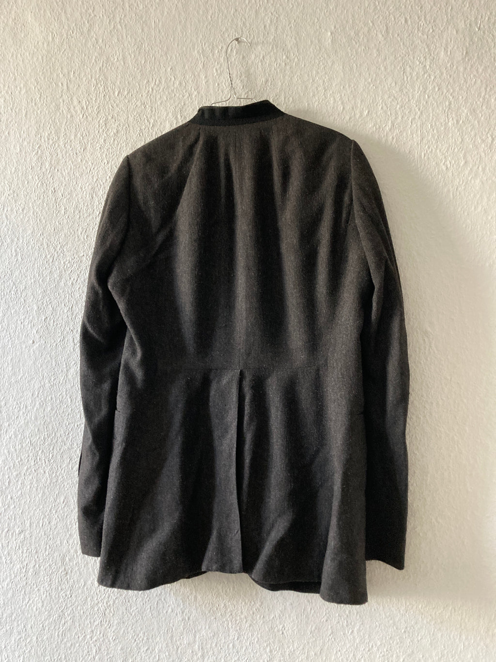 F/W 10 "GLEAM" Runway Wool Blazer Rick Owens M