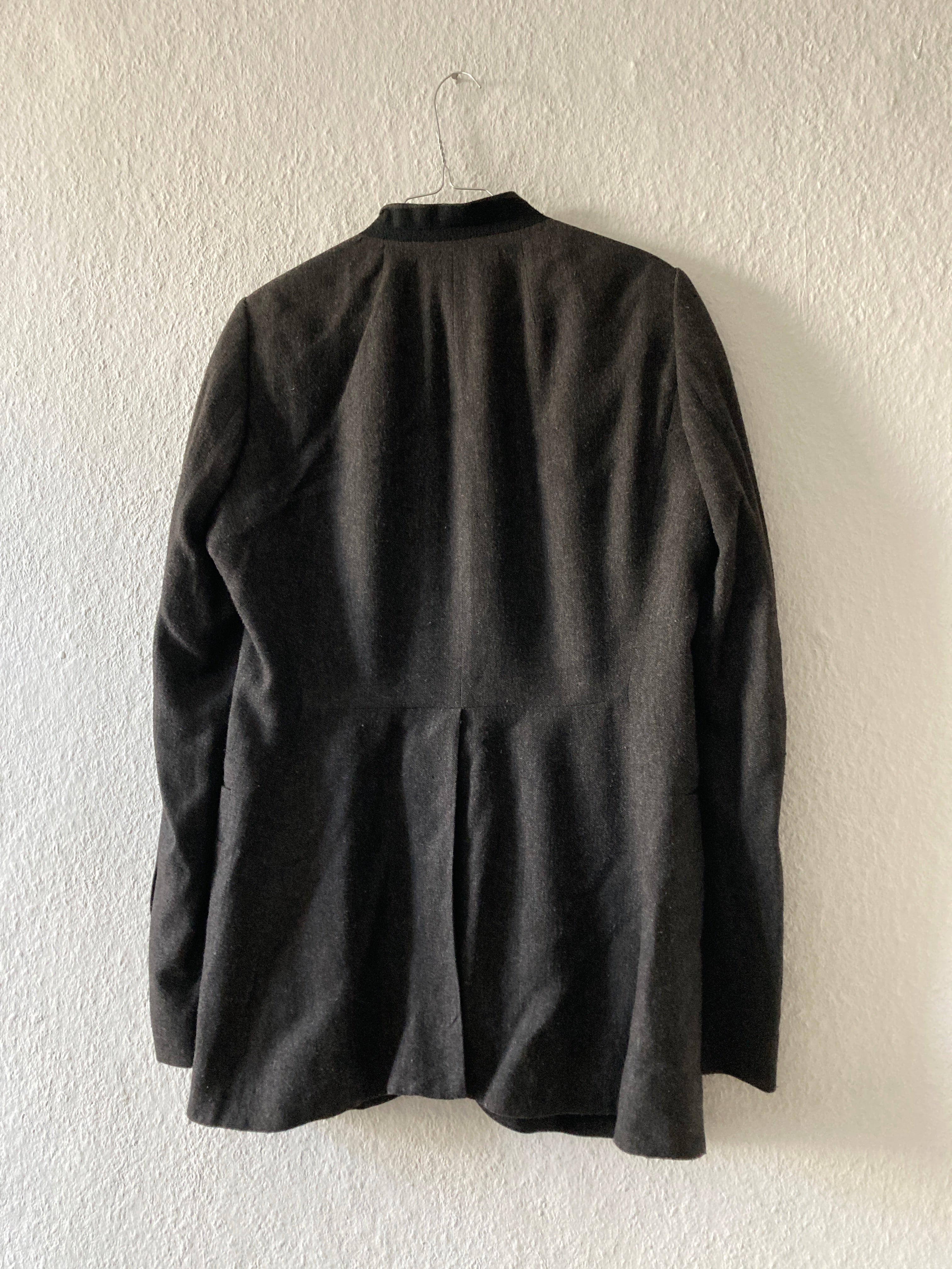 F/W 10 "GLEAM" Runway Wool Blazer Rick Owens M