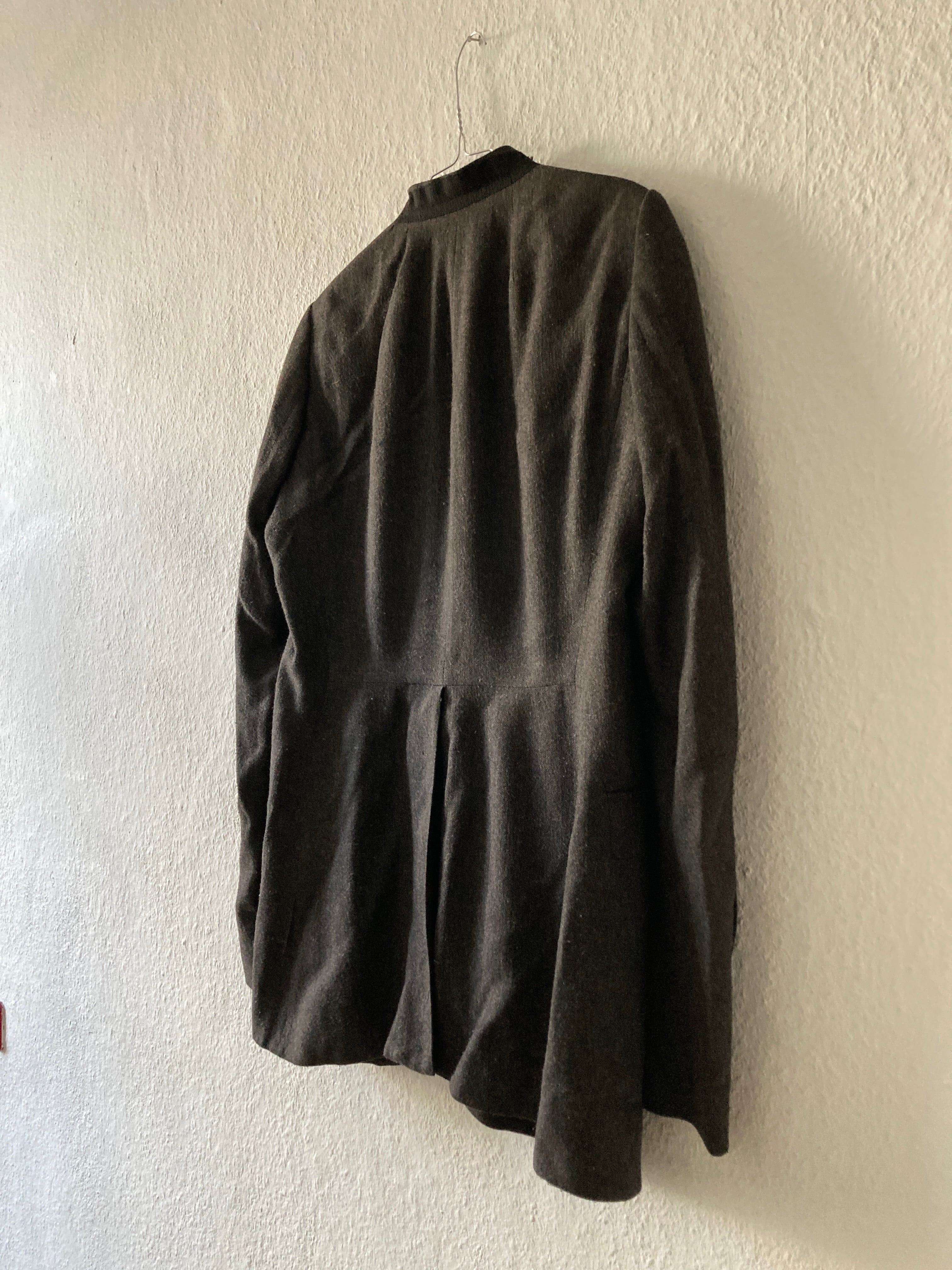 F/W 10 "GLEAM" Runway Wool Blazer Rick Owens M