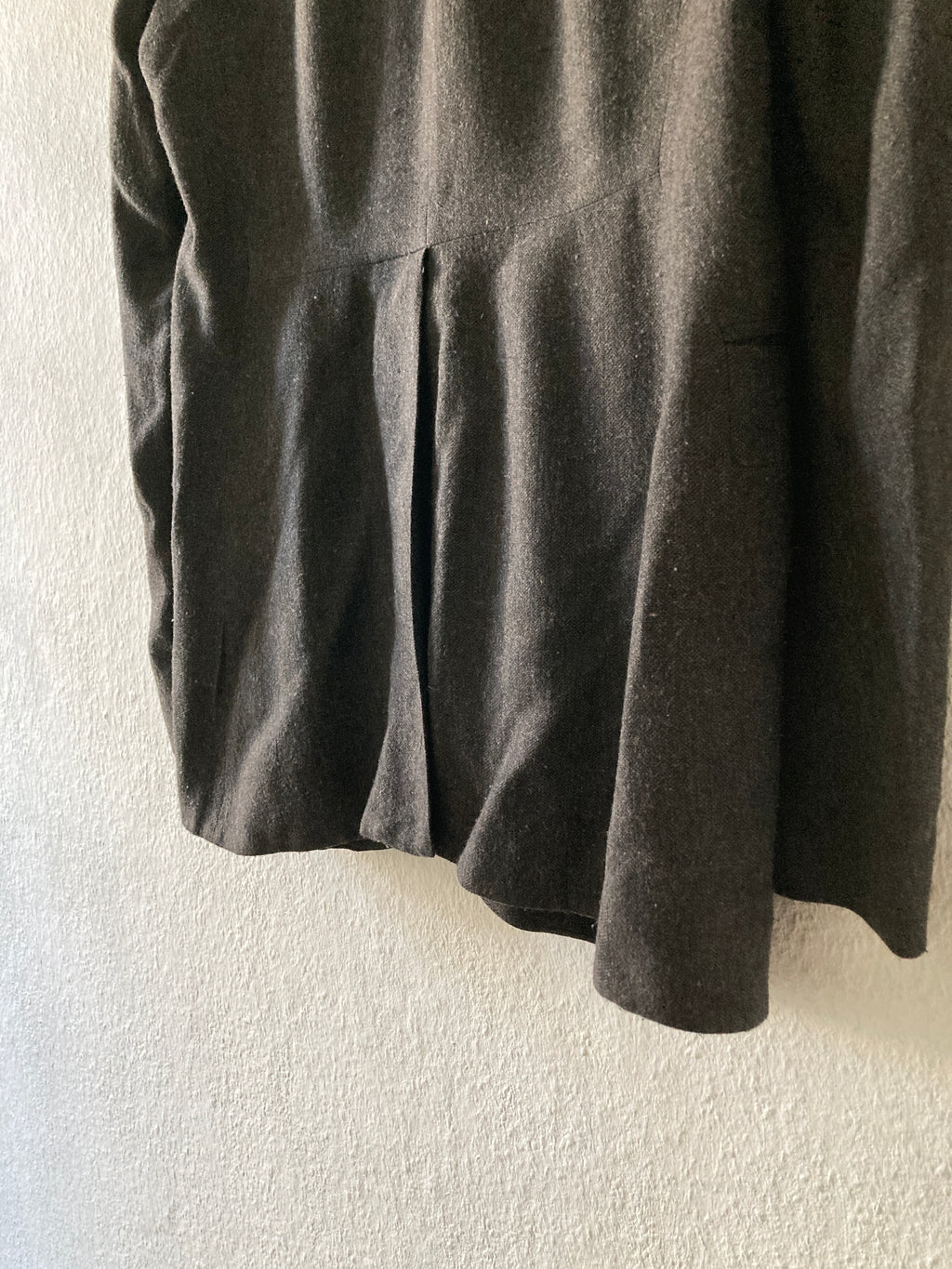 F/W 10 "GLEAM" Runway Wool Blazer Rick Owens M