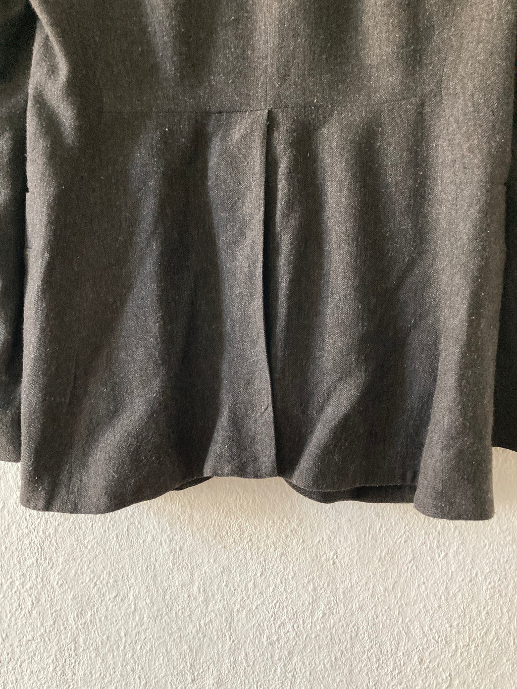 F/W 10 "GLEAM" Runway Wool Blazer Rick Owens M