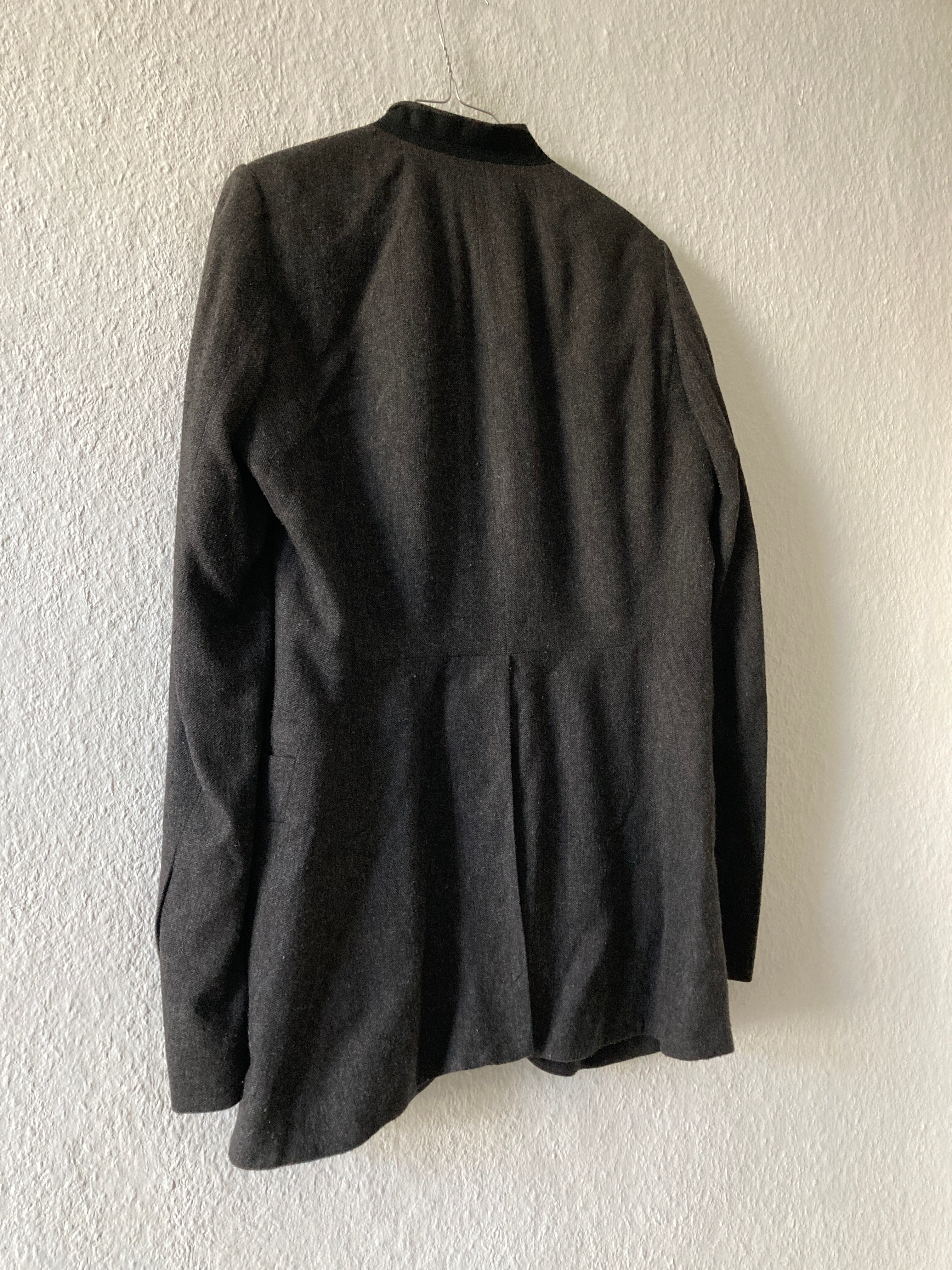 F/W 10 "GLEAM" Runway Wool Blazer Rick Owens M