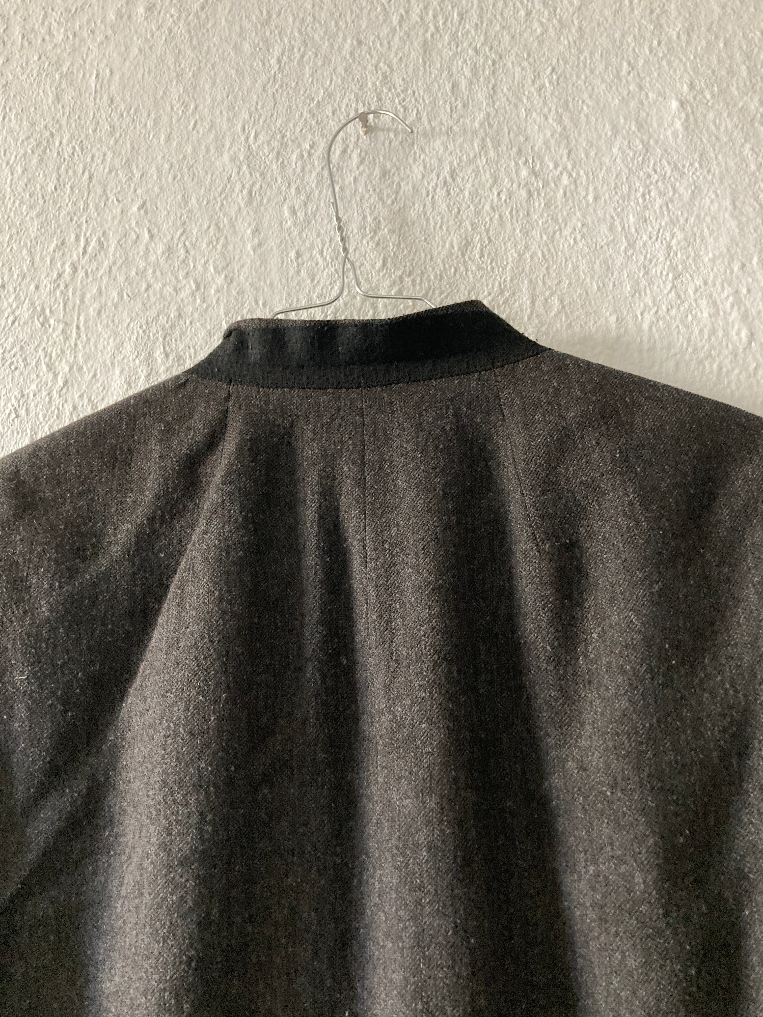 F/W 10 "GLEAM" Runway Wool Blazer Rick Owens M