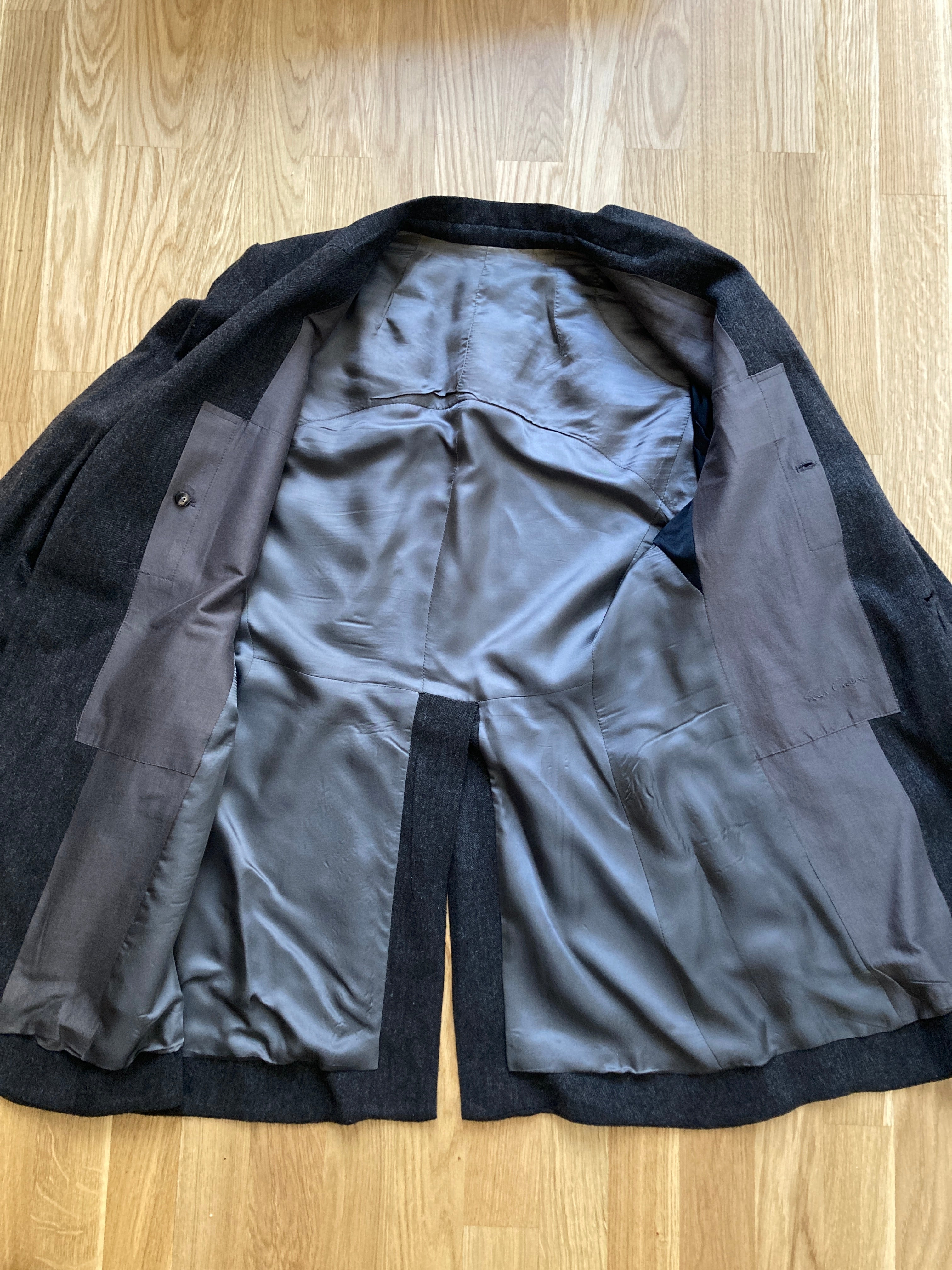 F/W 10 "GLEAM" Runway Wool Blazer Rick Owens M