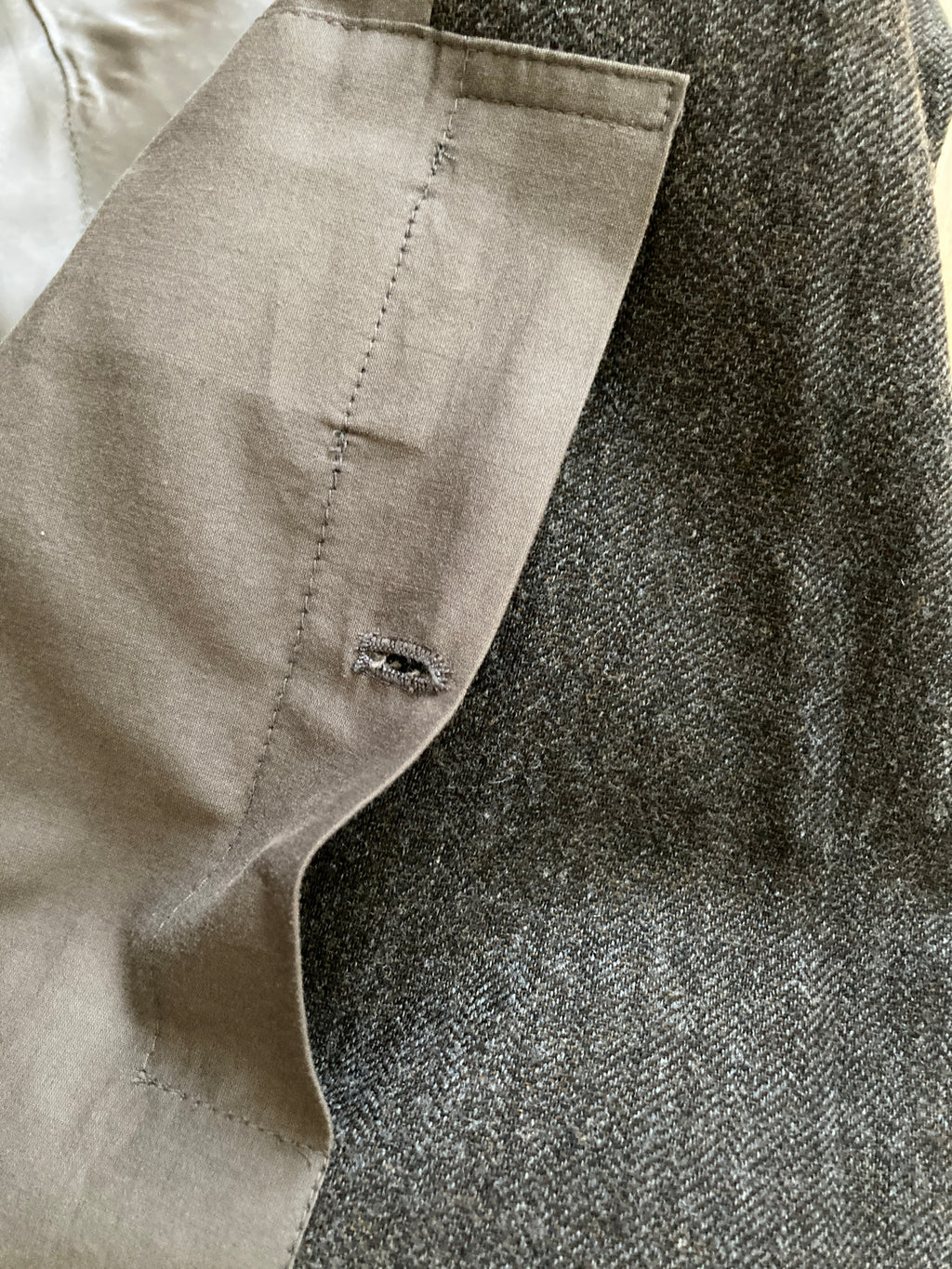 F/W 10 "GLEAM" Runway Wool Blazer Rick Owens M