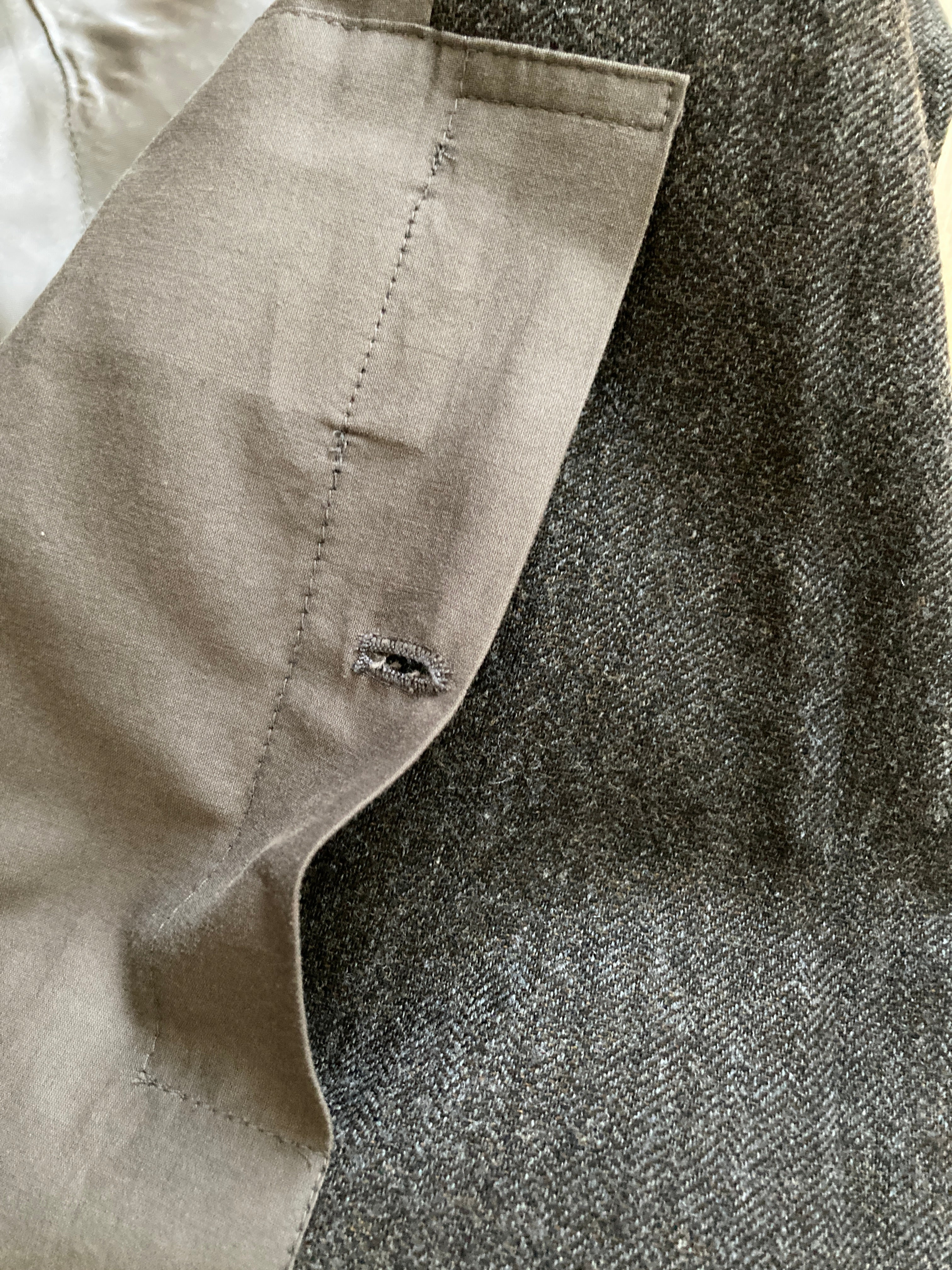 F/W 10 "GLEAM" Runway Wool Blazer Rick Owens M