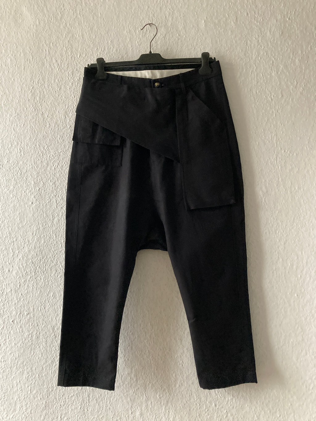 S/S 14 "VICIOUS" Ramie & Cotton Memphis Pants Rick Owens M