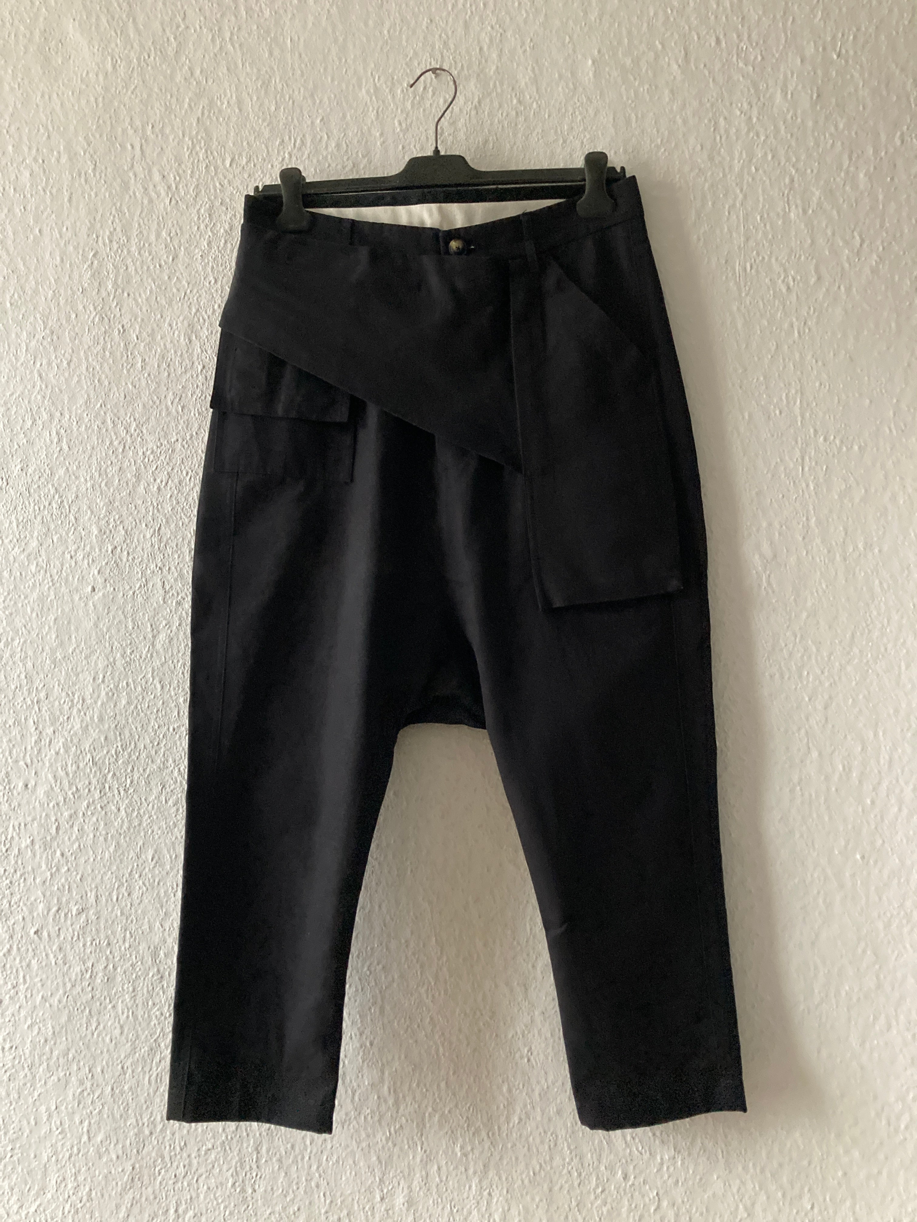 S/S 14 "VICIOUS" Ramie & Cotton Memphis Pants Rick Owens M