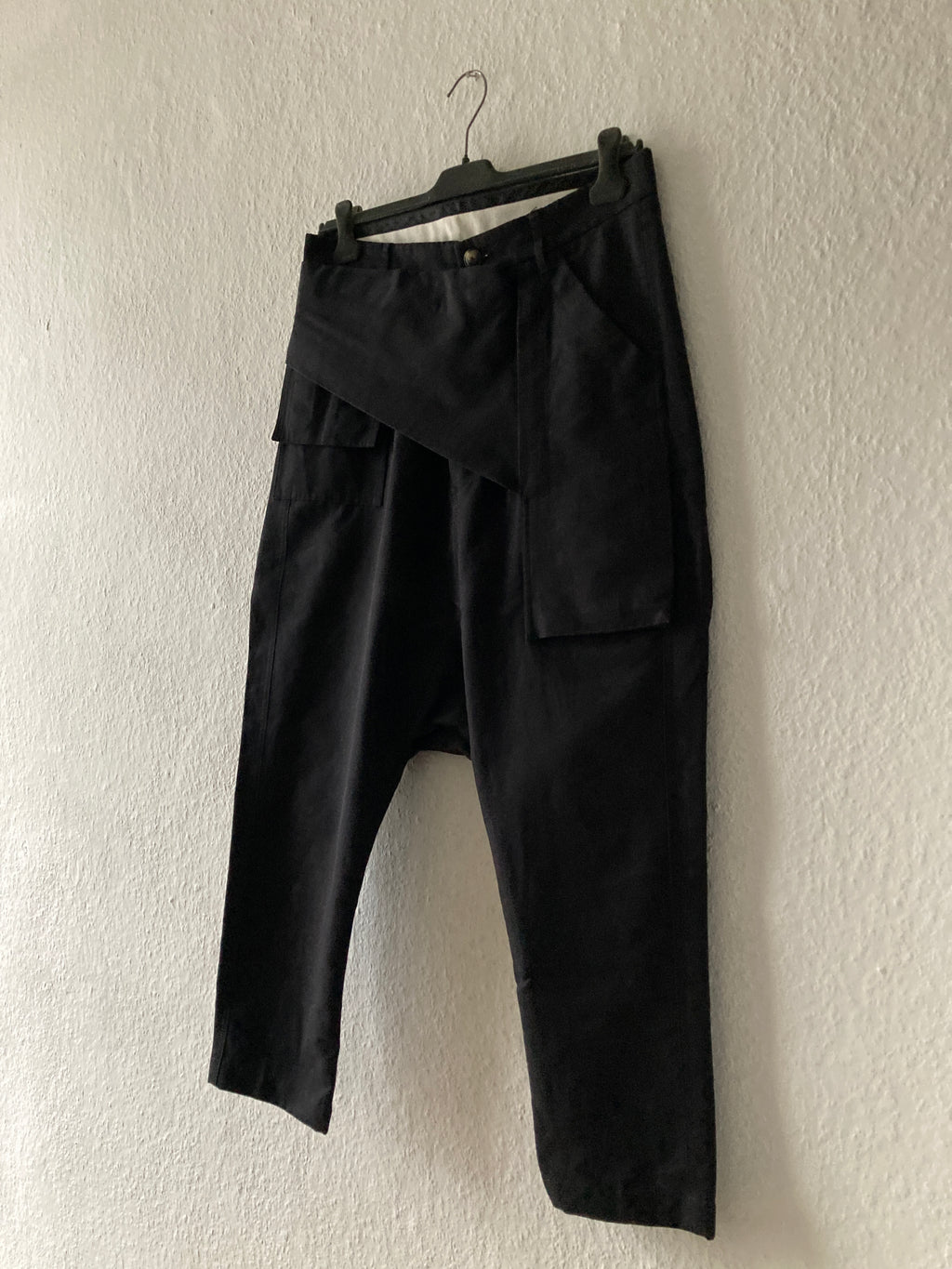 S/S 14 "VICIOUS" Ramie & Cotton Memphis Pants Rick Owens M