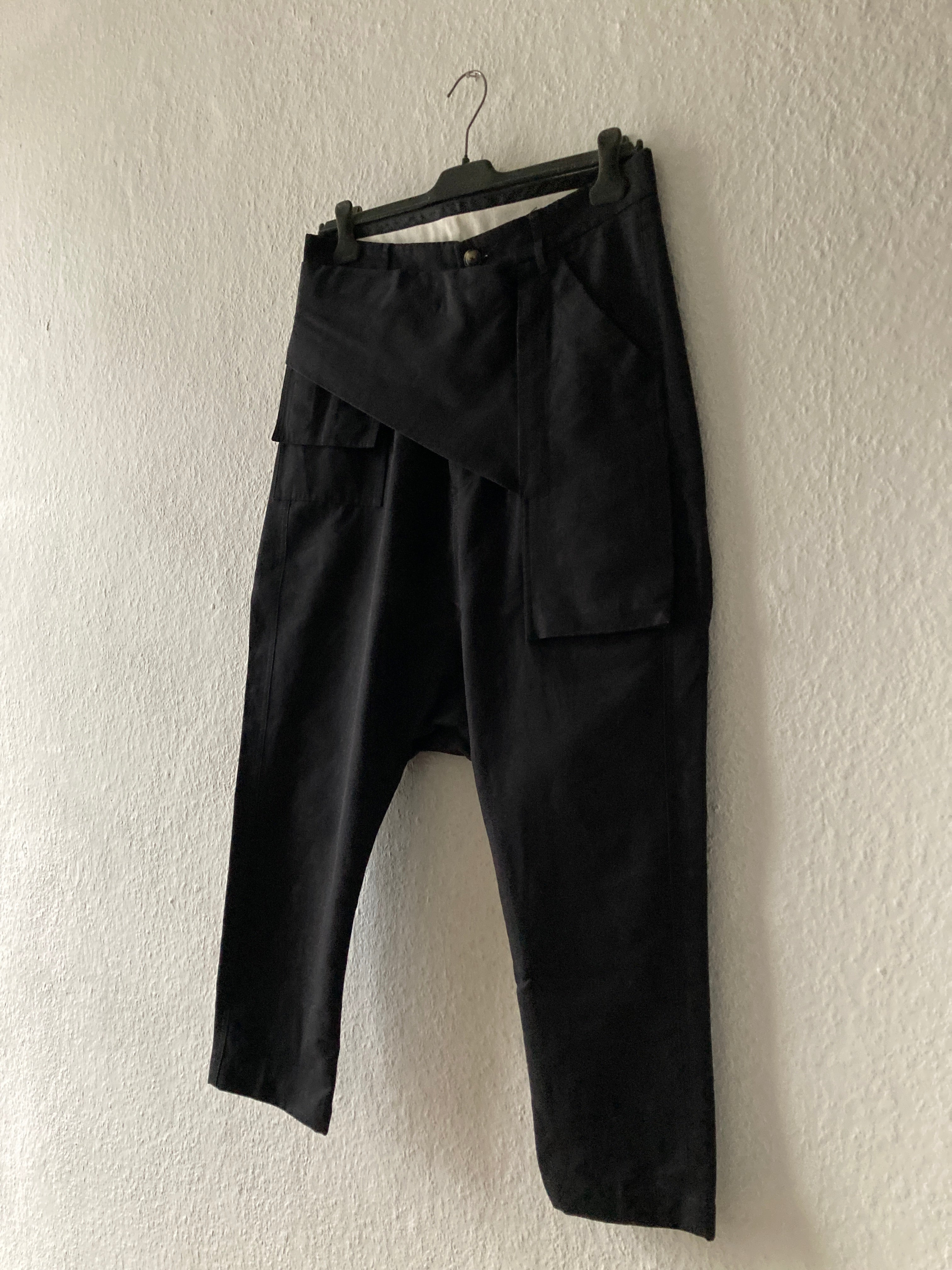 S/S 14 "VICIOUS" Ramie & Cotton Memphis Pants Rick Owens M