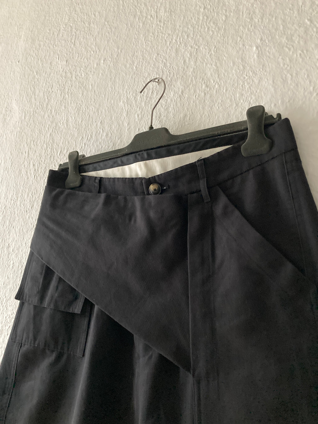 S/S 14 "VICIOUS" Ramie & Cotton Memphis Pants Rick Owens M