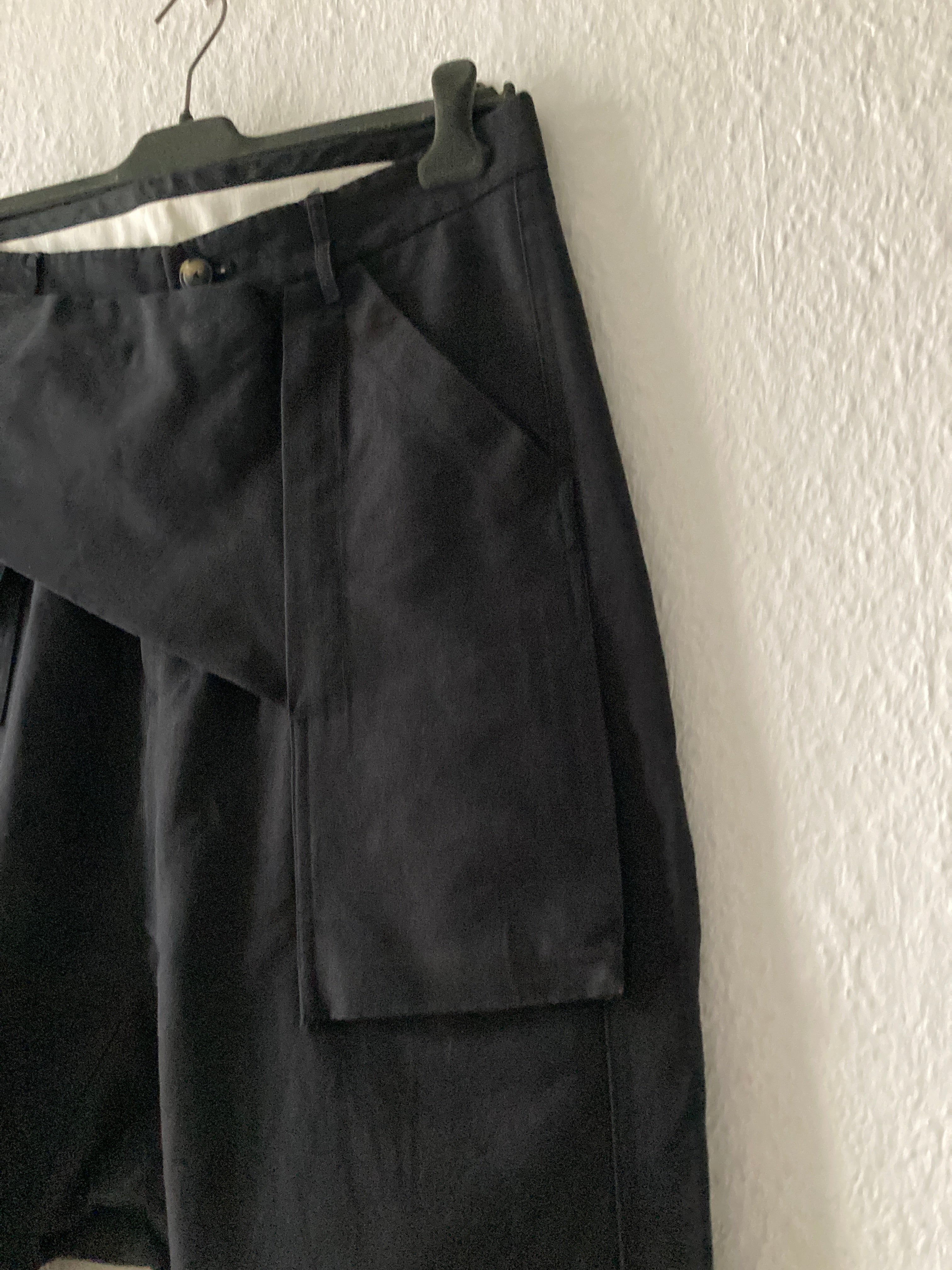 S/S 14 "VICIOUS" Ramie & Cotton Memphis Pants Rick Owens M