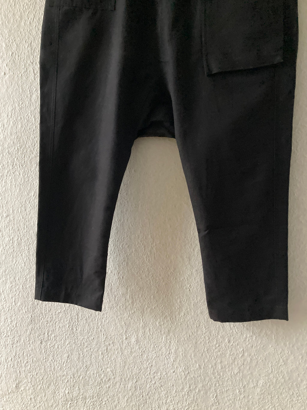 S/S 14 "VICIOUS" Ramie & Cotton Memphis Pants Rick Owens M