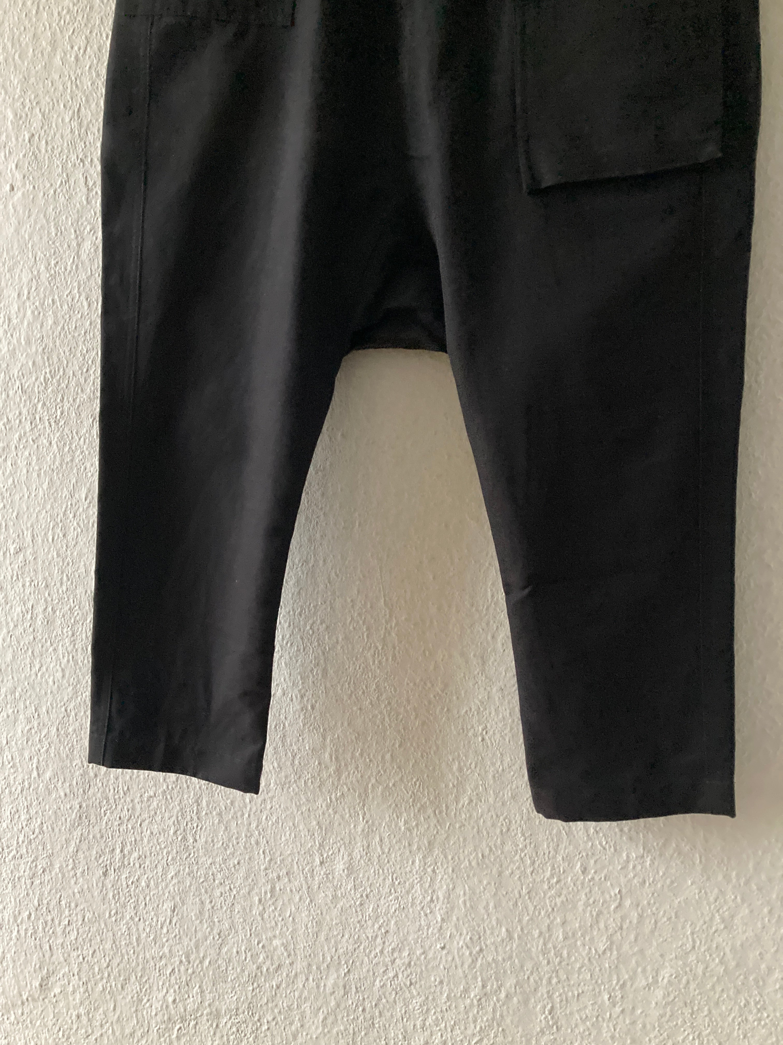 S/S 14 "VICIOUS" Ramie & Cotton Memphis Pants Rick Owens M