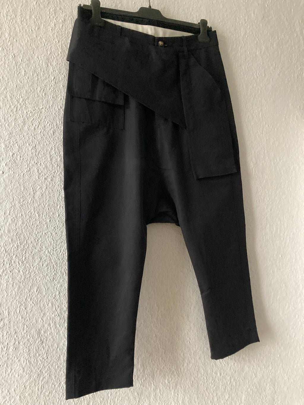 S/S 14 "VICIOUS" Ramie & Cotton Memphis Pants Rick Owens M