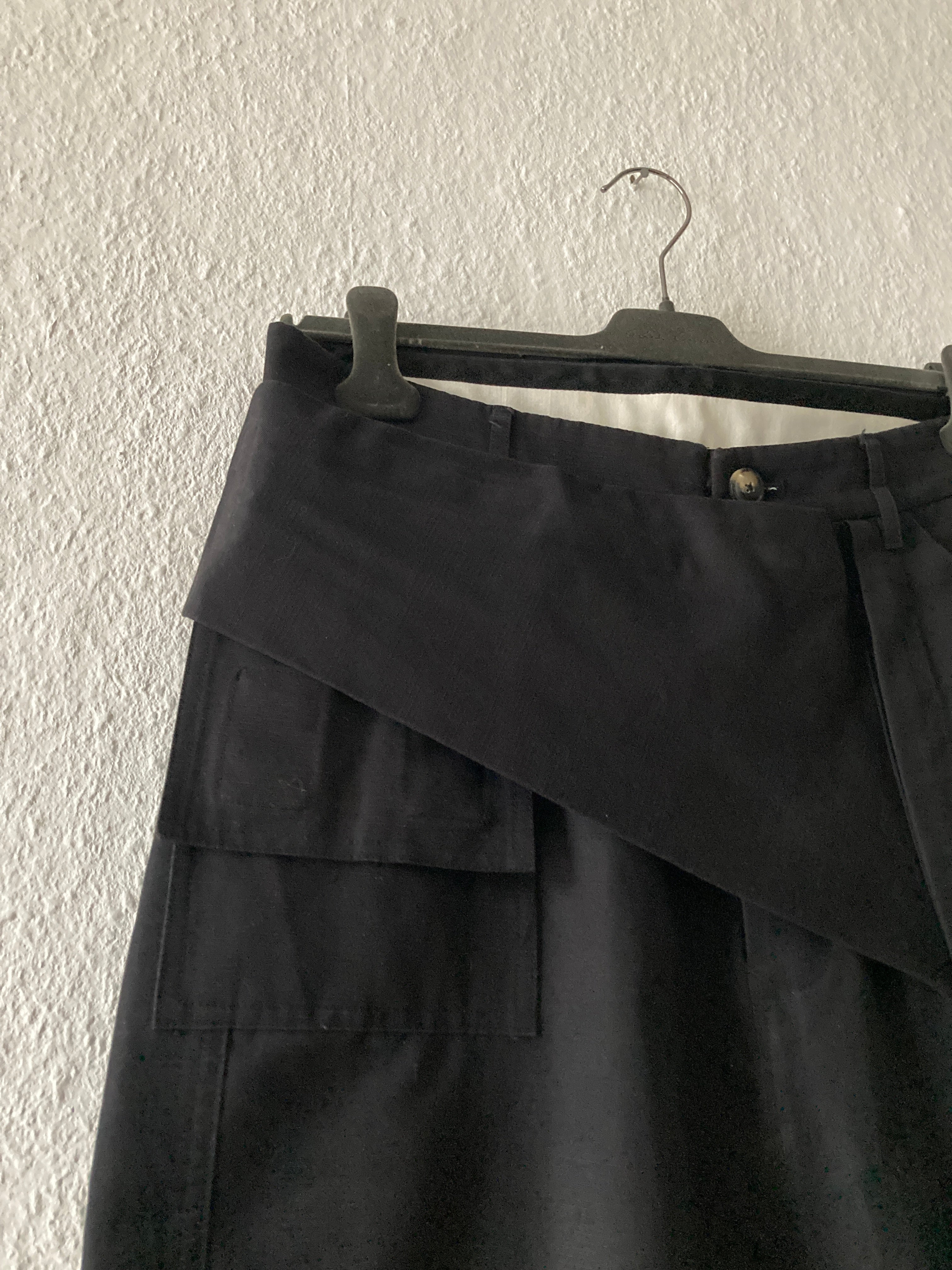 S/S 14 "VICIOUS" Ramie & Cotton Memphis Pants Rick Owens M