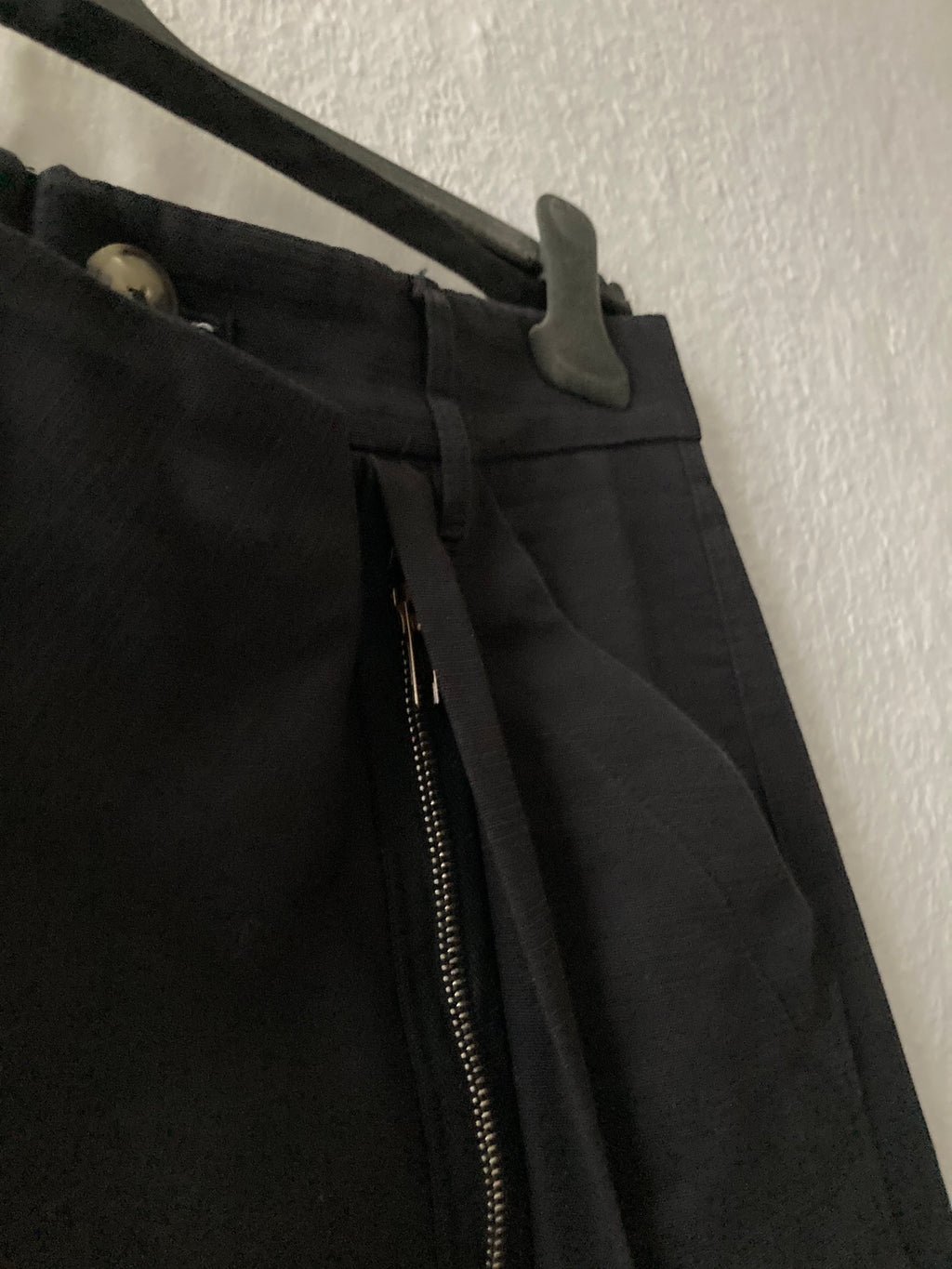 S/S 14 "VICIOUS" Ramie & Cotton Memphis Pants Rick Owens M