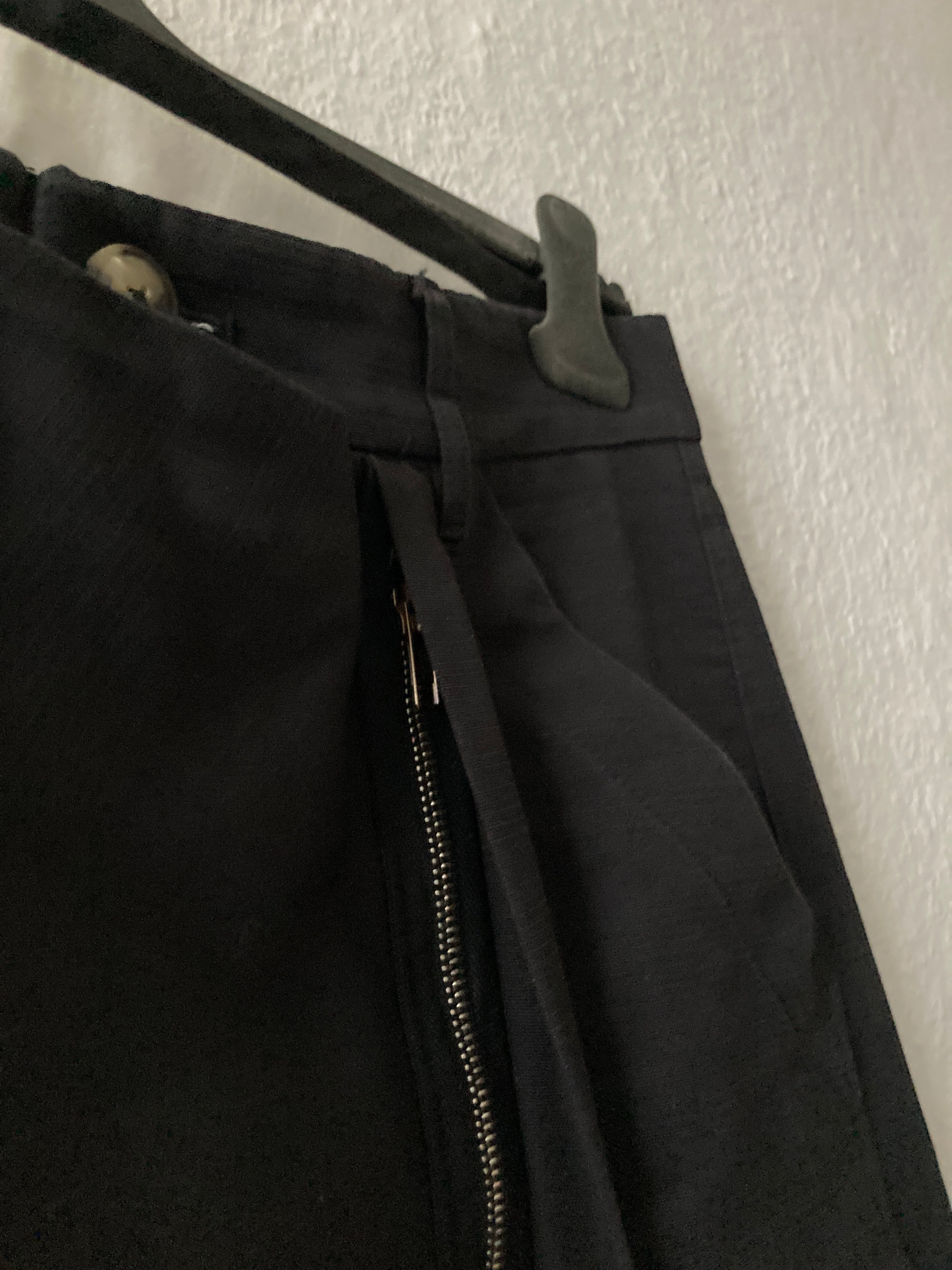 S/S 14 "VICIOUS" Ramie & Cotton Memphis Pants Rick Owens M