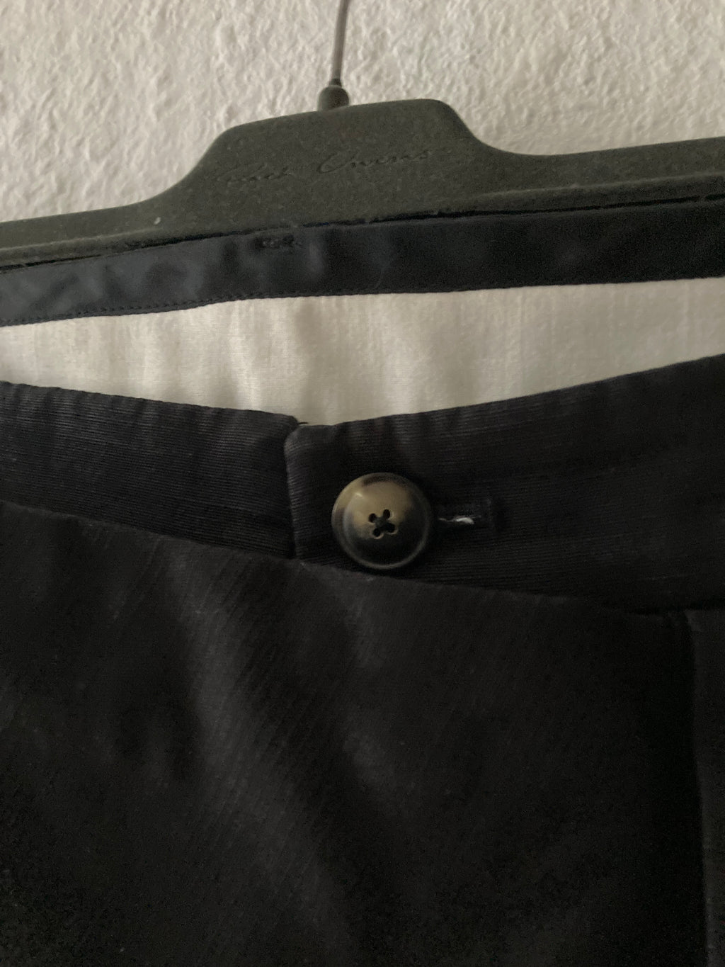 S/S 14 "VICIOUS" Ramie & Cotton Memphis Pants Rick Owens M