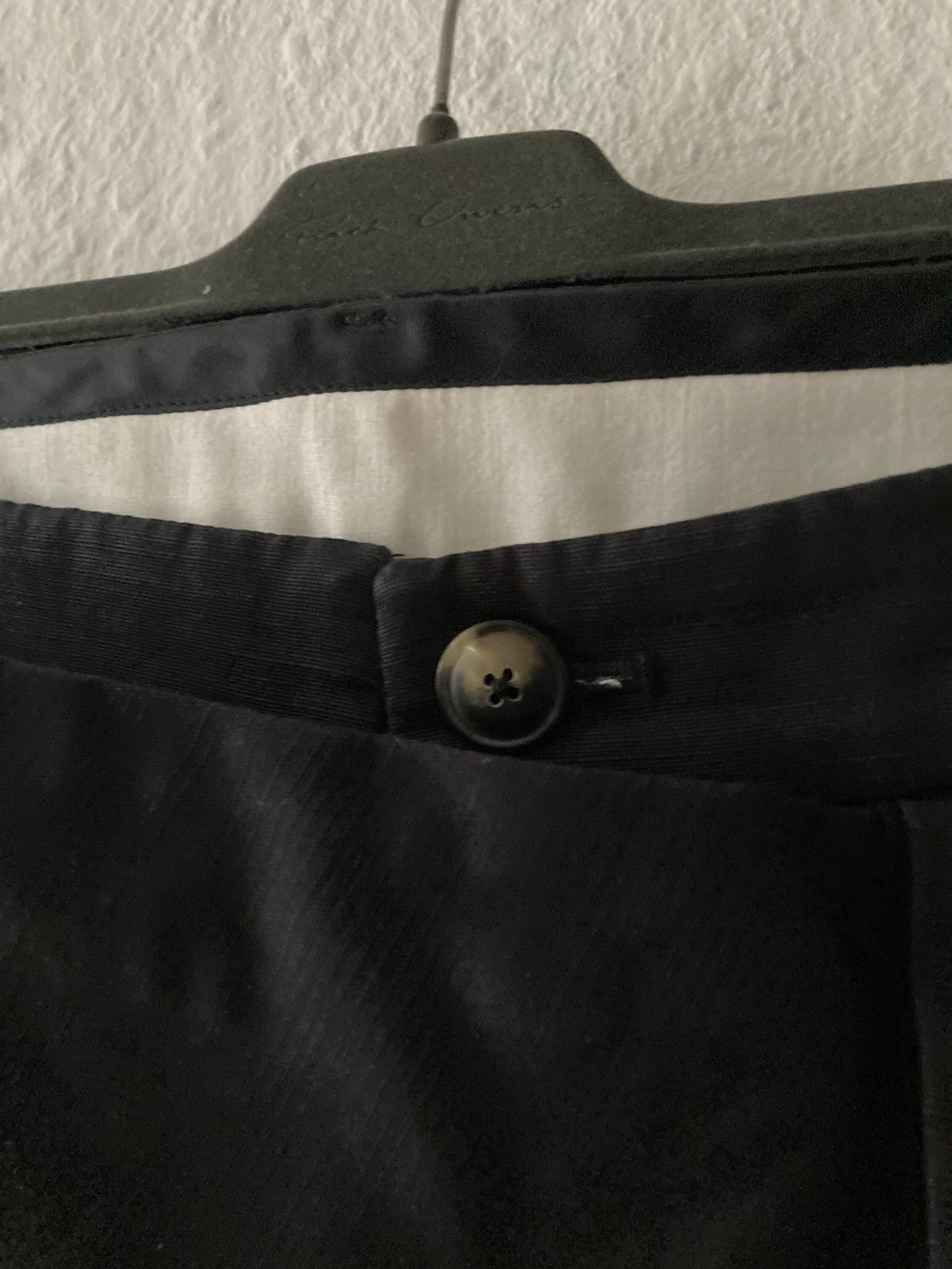 S/S 14 "VICIOUS" Ramie & Cotton Memphis Pants Rick Owens M