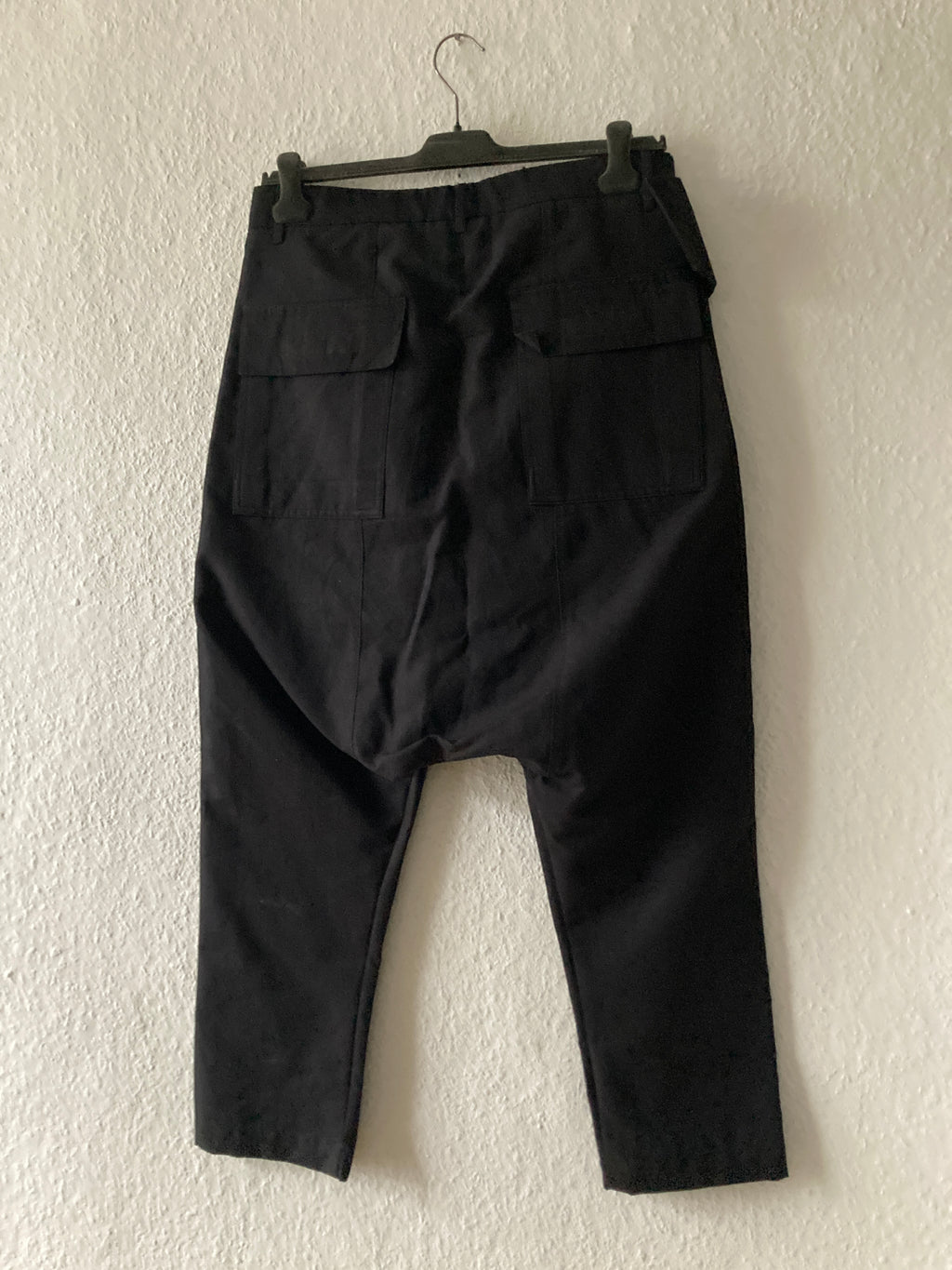 S/S 14 "VICIOUS" Ramie & Cotton Memphis Pants Rick Owens M