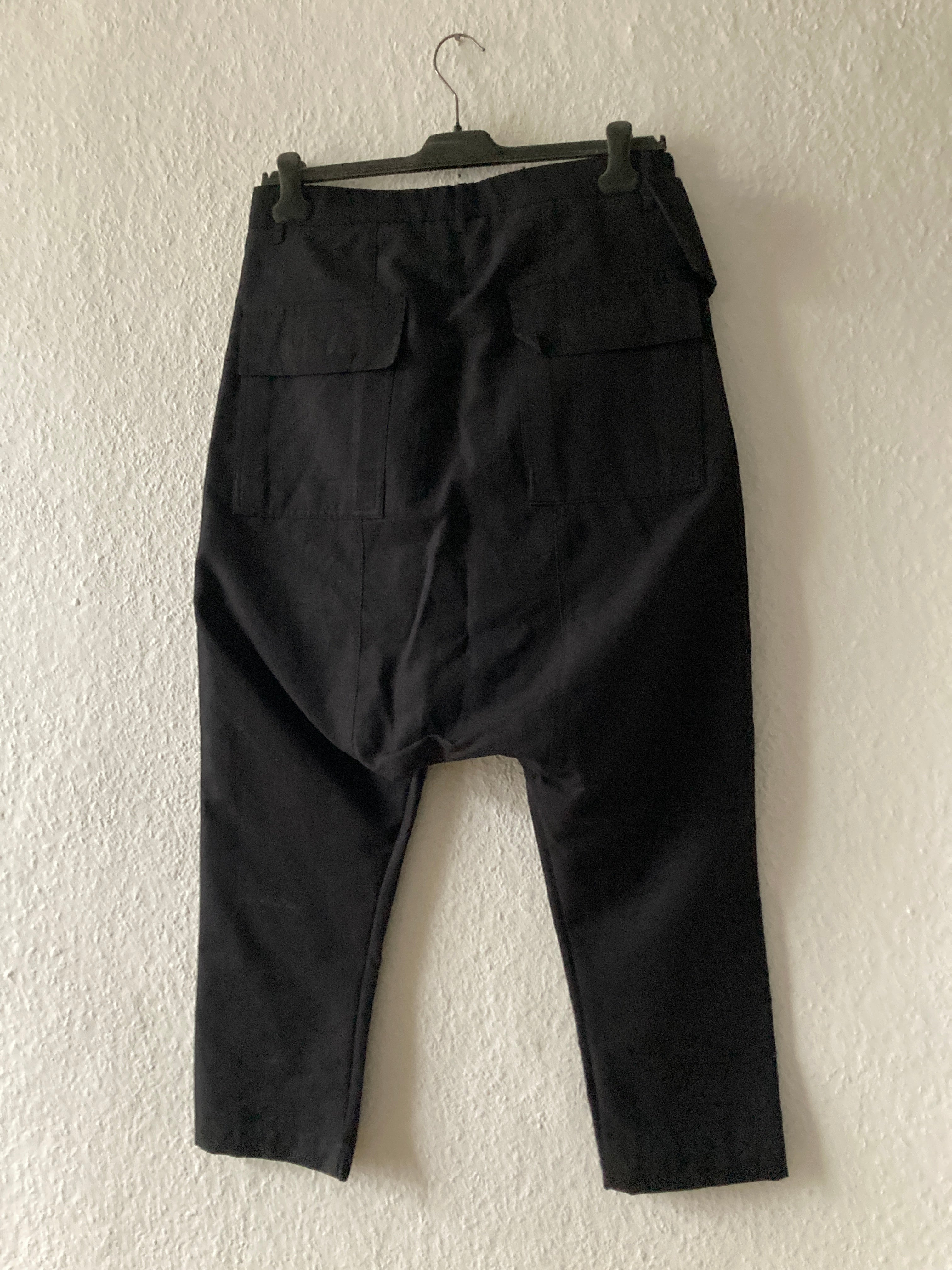 S/S 14 "VICIOUS" Ramie & Cotton Memphis Pants Rick Owens M
