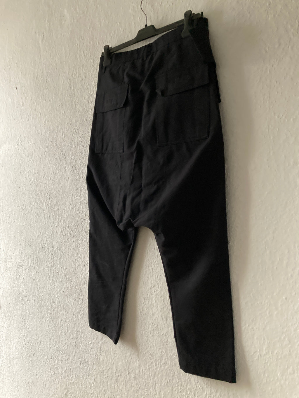 S/S 14 "VICIOUS" Ramie & Cotton Memphis Pants Rick Owens M