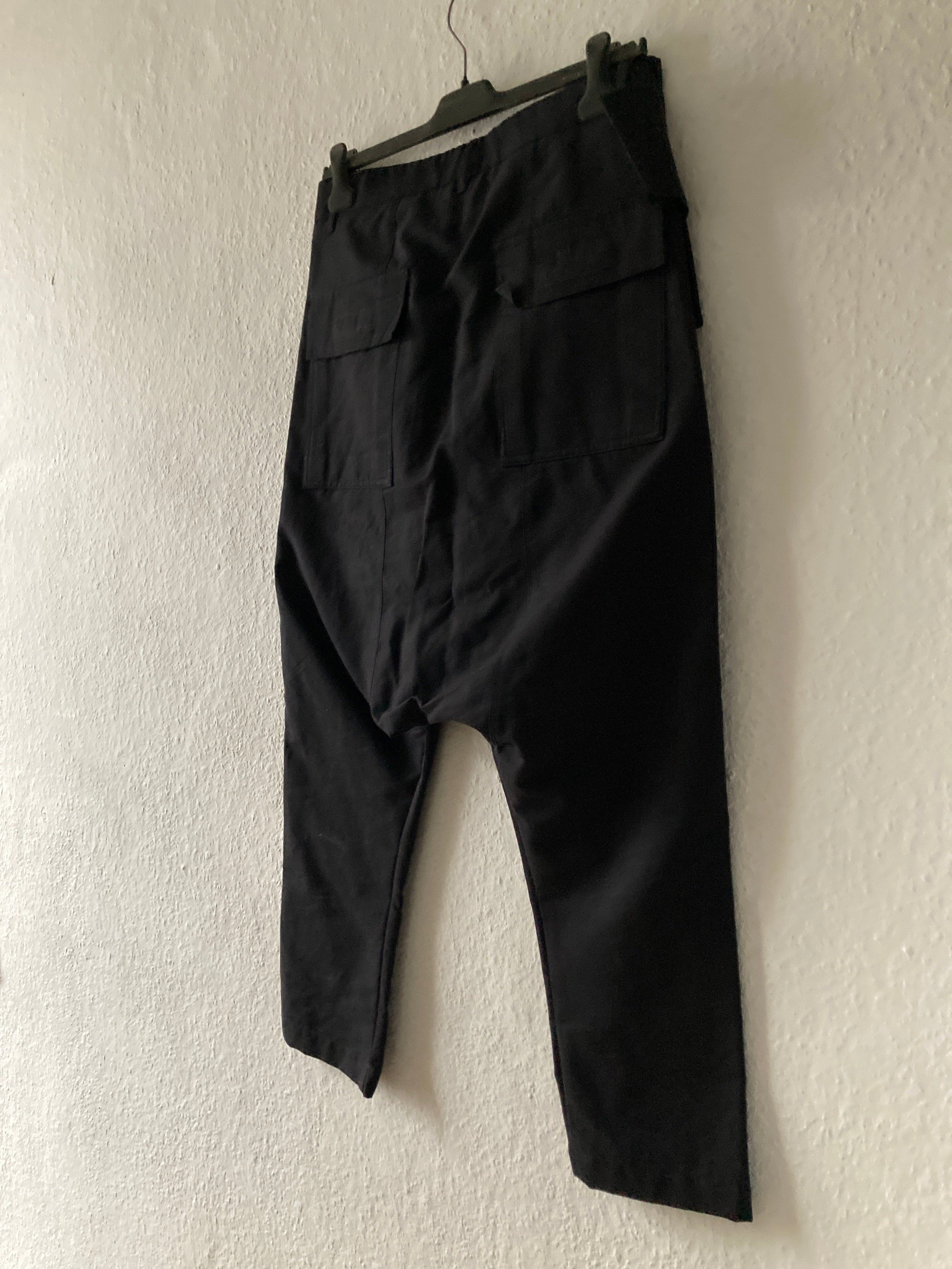 S/S 14 "VICIOUS" Ramie & Cotton Memphis Pants Rick Owens M