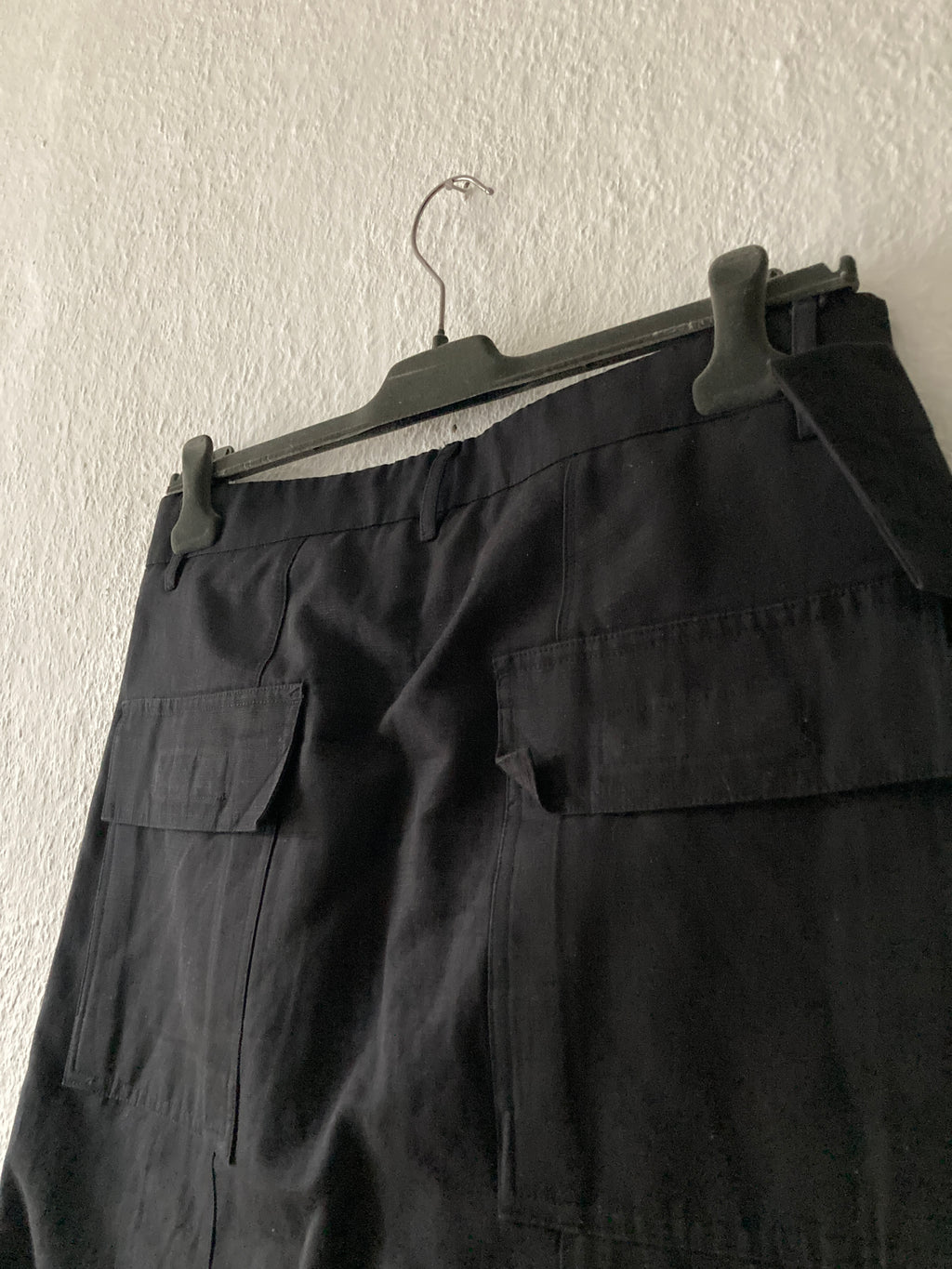 S/S 14 "VICIOUS" Ramie & Cotton Memphis Pants Rick Owens M
