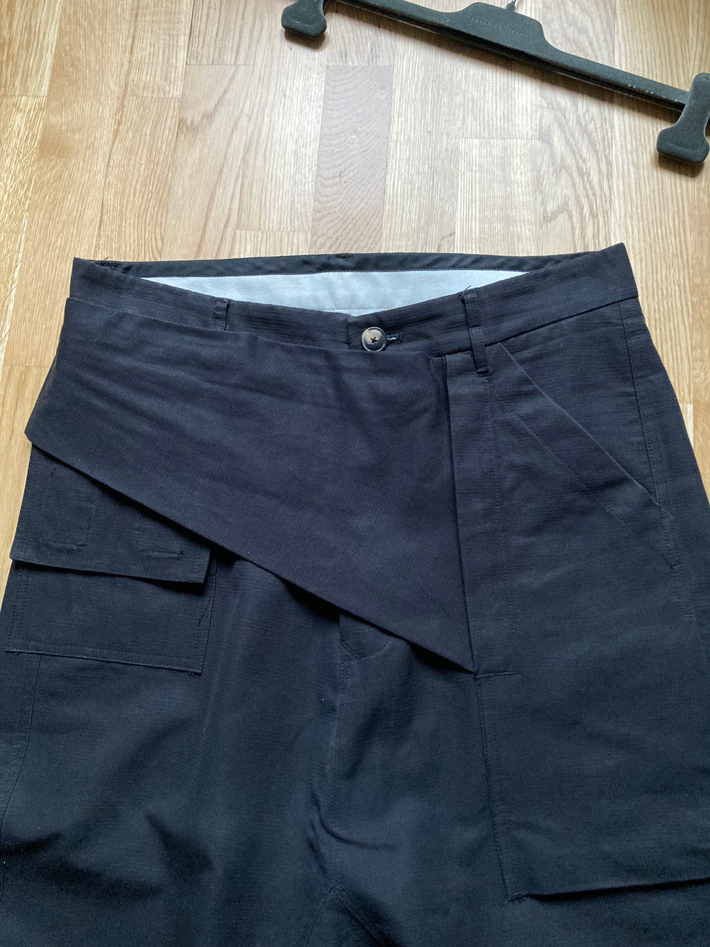 S/S 14 "VICIOUS" Ramie & Cotton Memphis Pants Rick Owens M