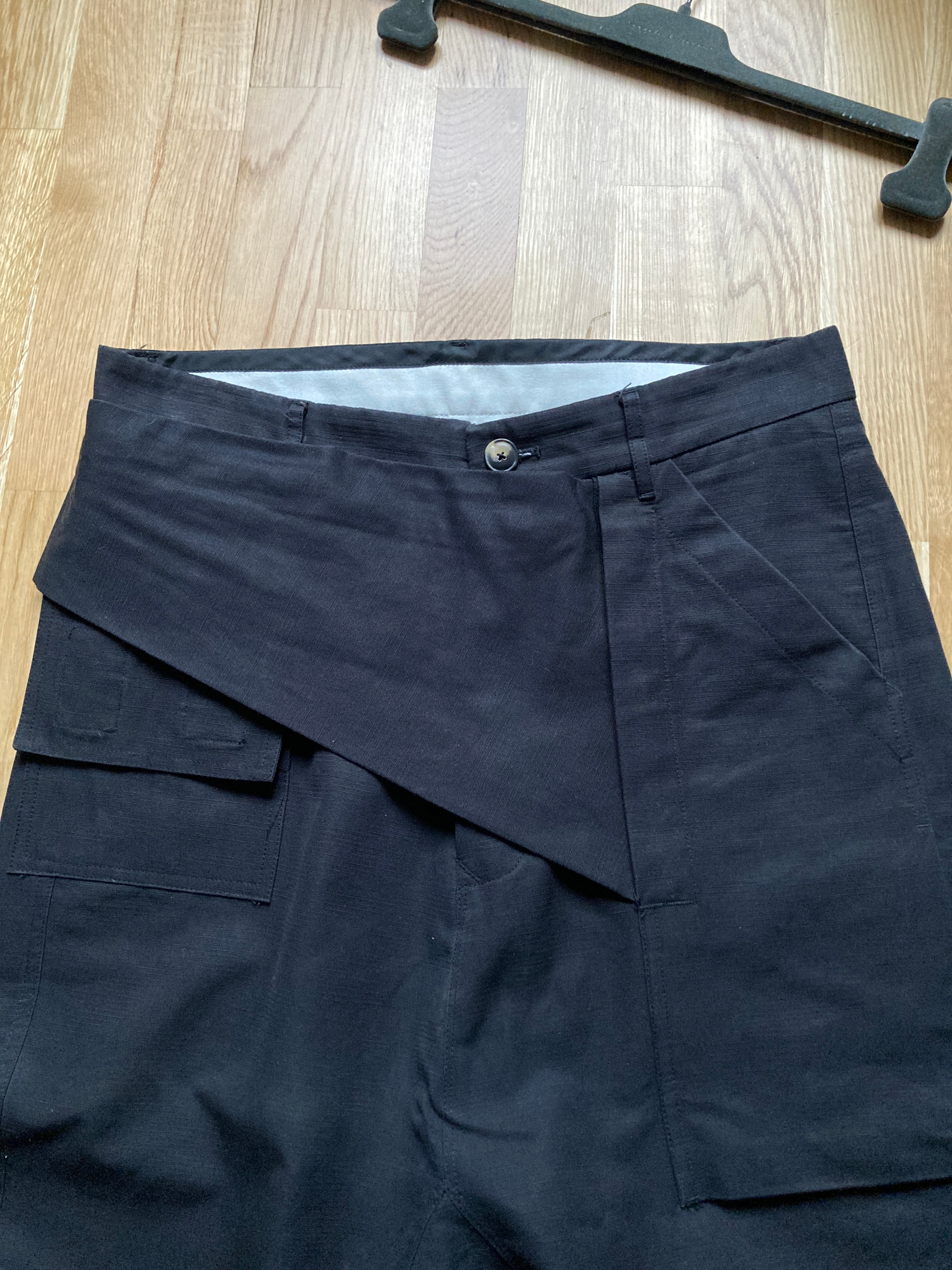 S/S 14 "VICIOUS" Ramie & Cotton Memphis Pants Rick Owens M