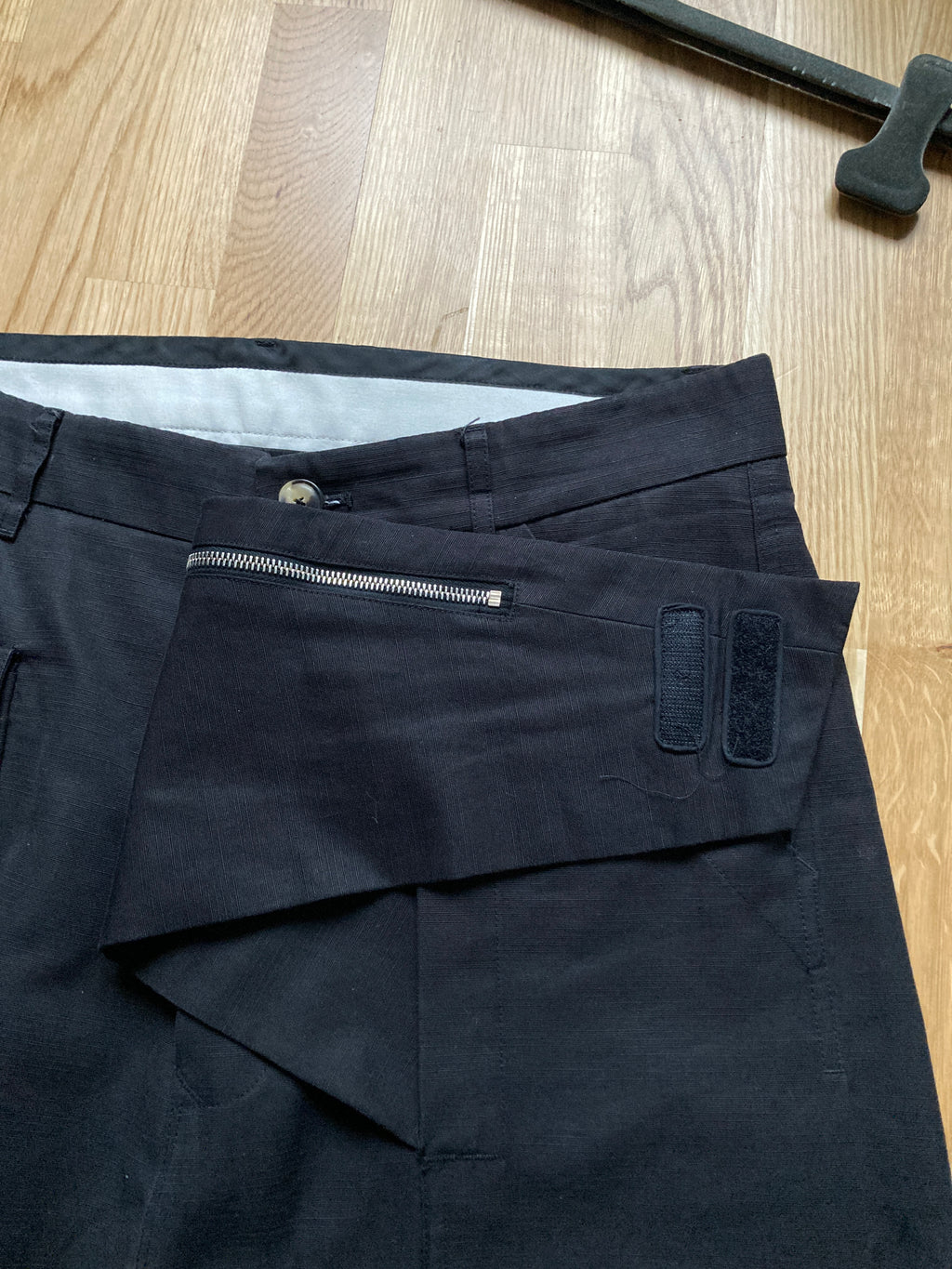 S/S 14 "VICIOUS" Ramie & Cotton Memphis Pants Rick Owens M