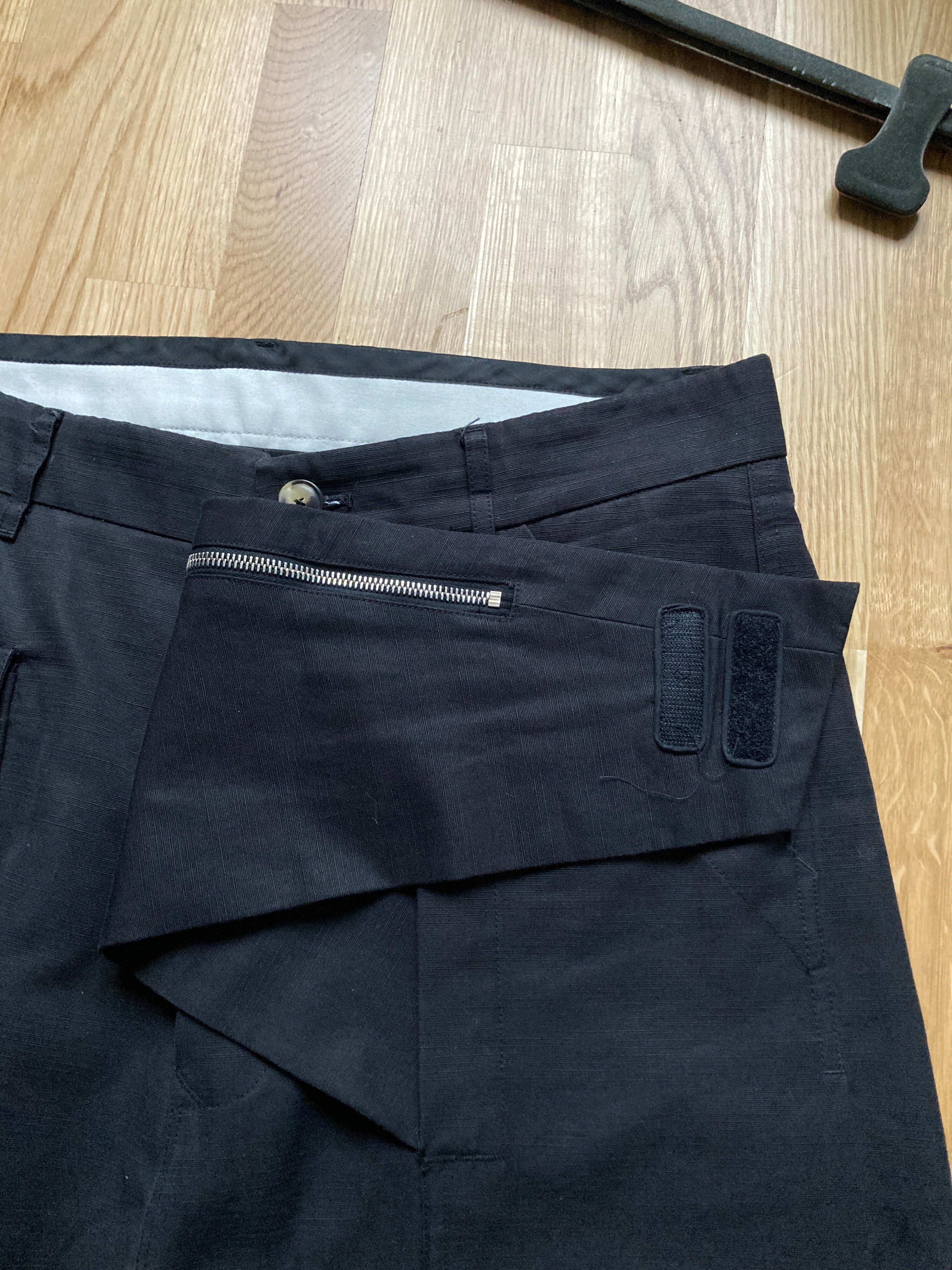 S/S 14 "VICIOUS" Ramie & Cotton Memphis Pants Rick Owens M