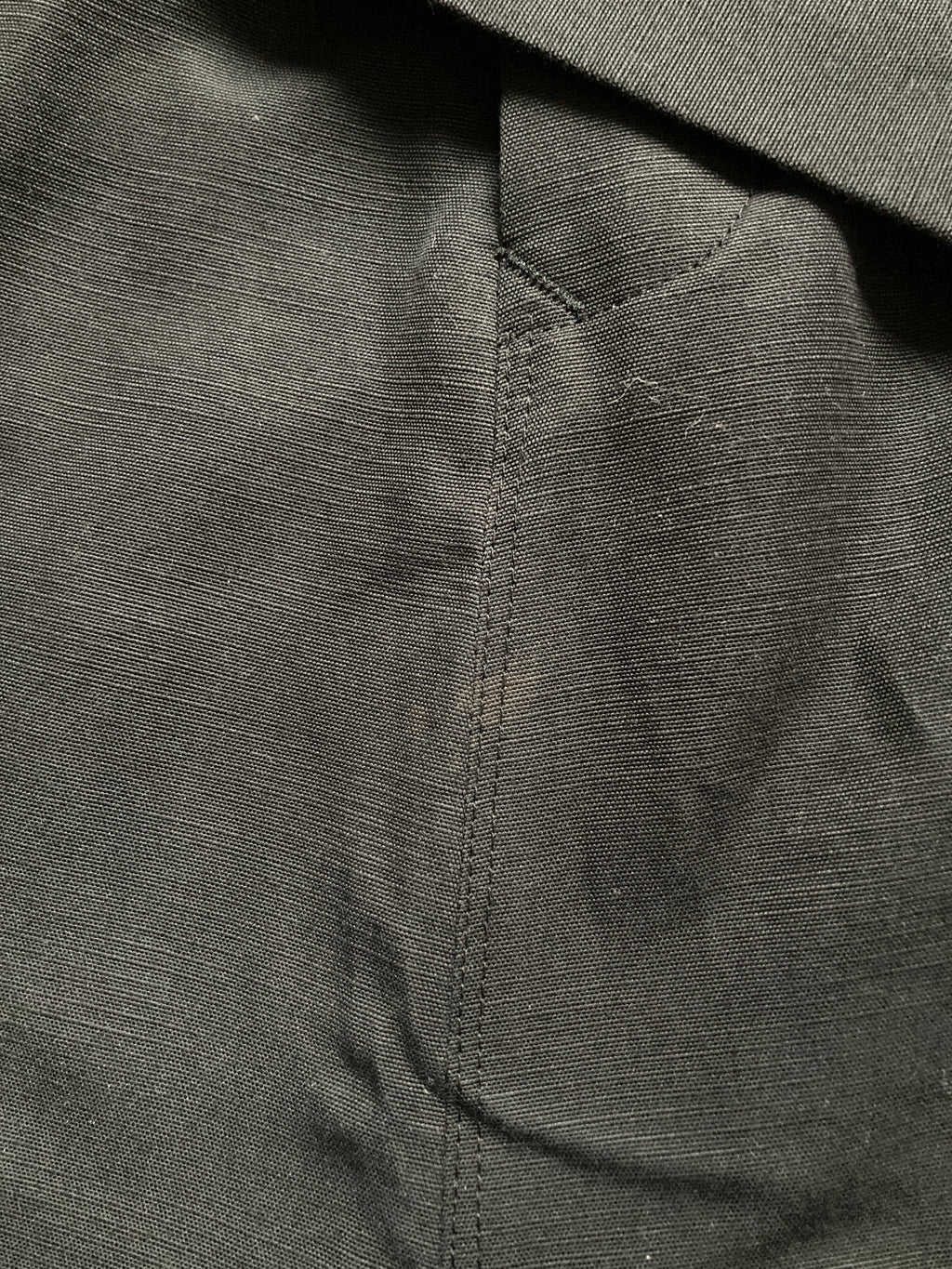 S/S 14 "VICIOUS" Ramie & Cotton Memphis Pants Rick Owens M