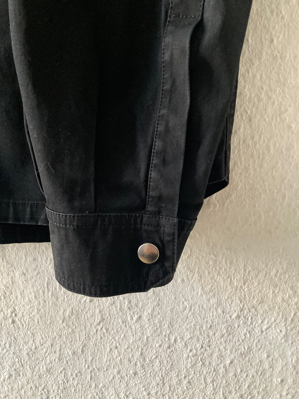 S/S 19 "BABEL" Black Shirt Jacket Rick Owens IT52/L