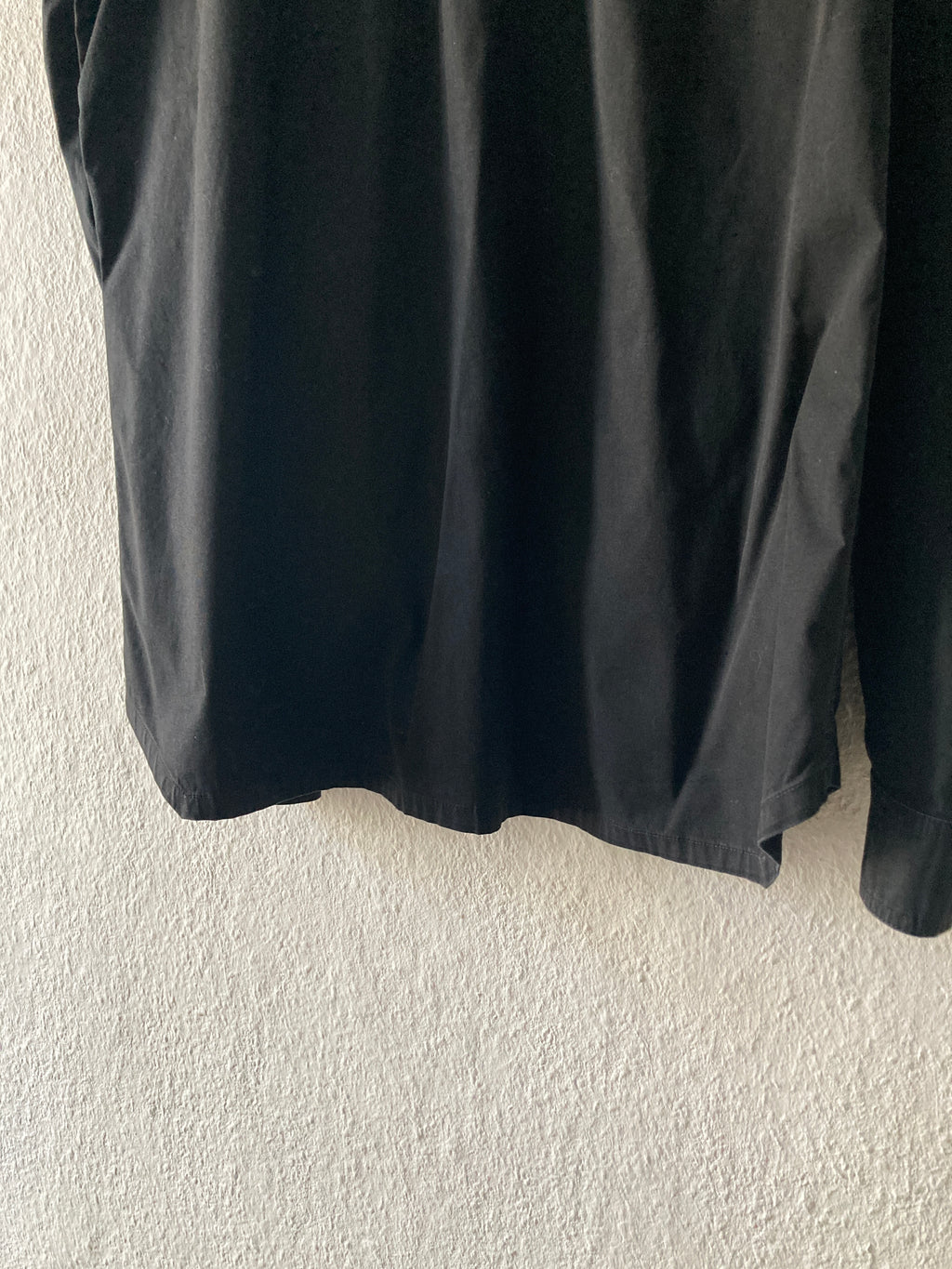 S/S 19 "BABEL" Black Shirt Jacket Rick Owens IT52/L