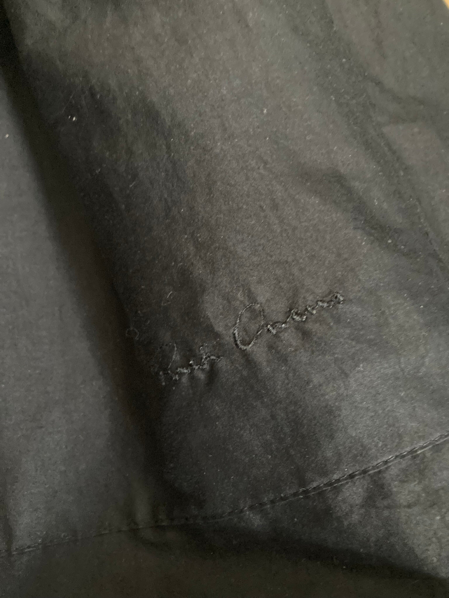 F/W 09 "CRUST" Runway Silk Exploder Jacket in Black and Size M