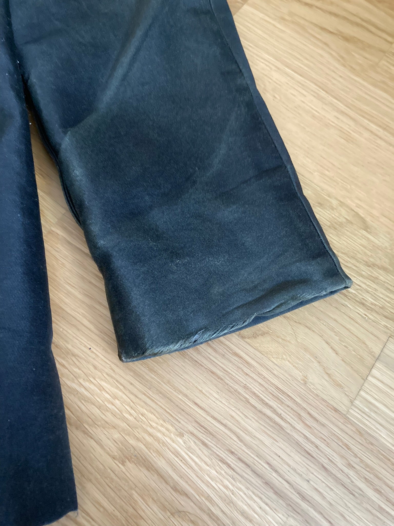 F/W 09 "CRUST" Runway Silk Exploder Jacket in Black and Size M