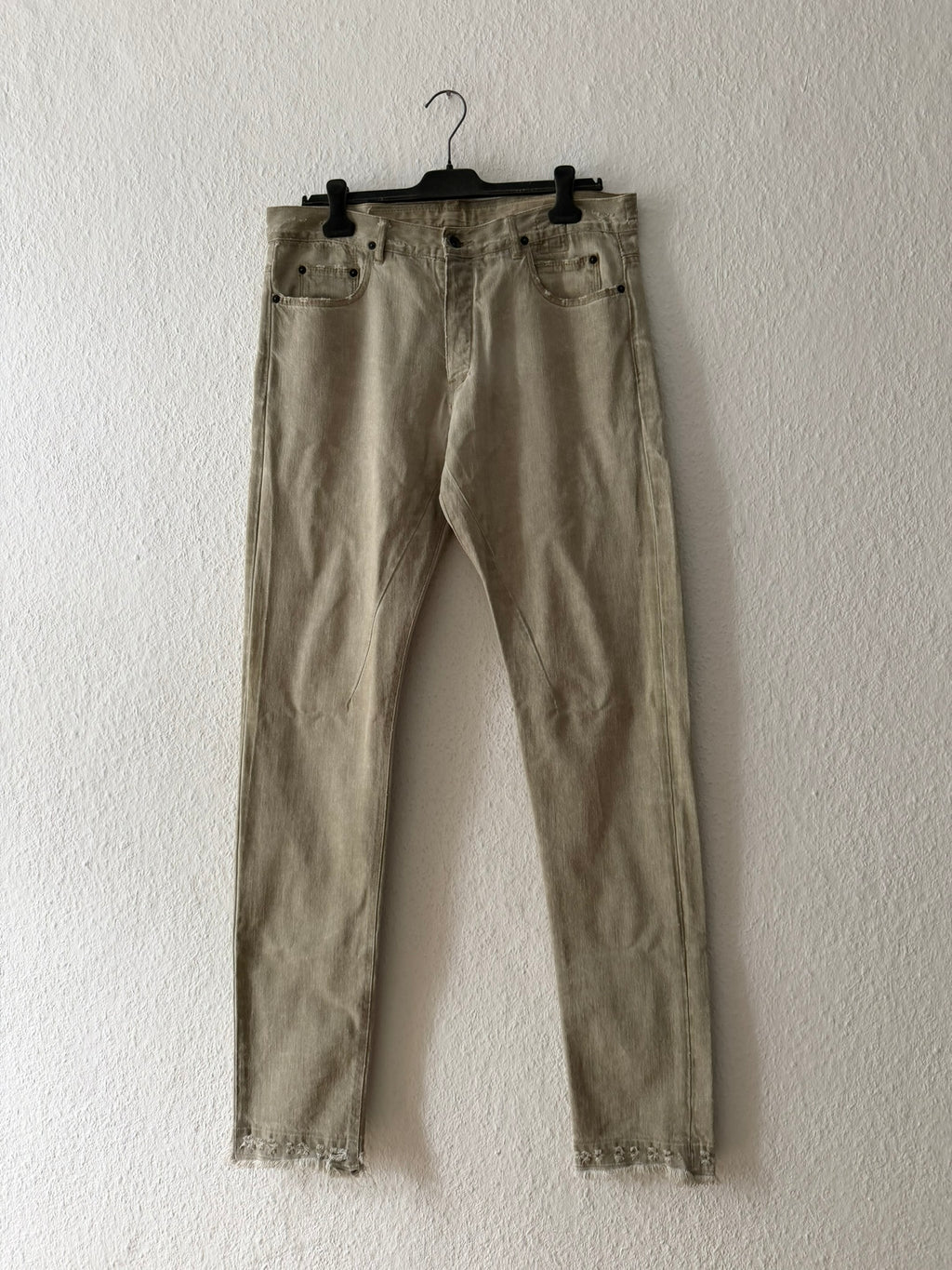F/W 07 "EXPLODER" Detroit Cut Denim Jeans