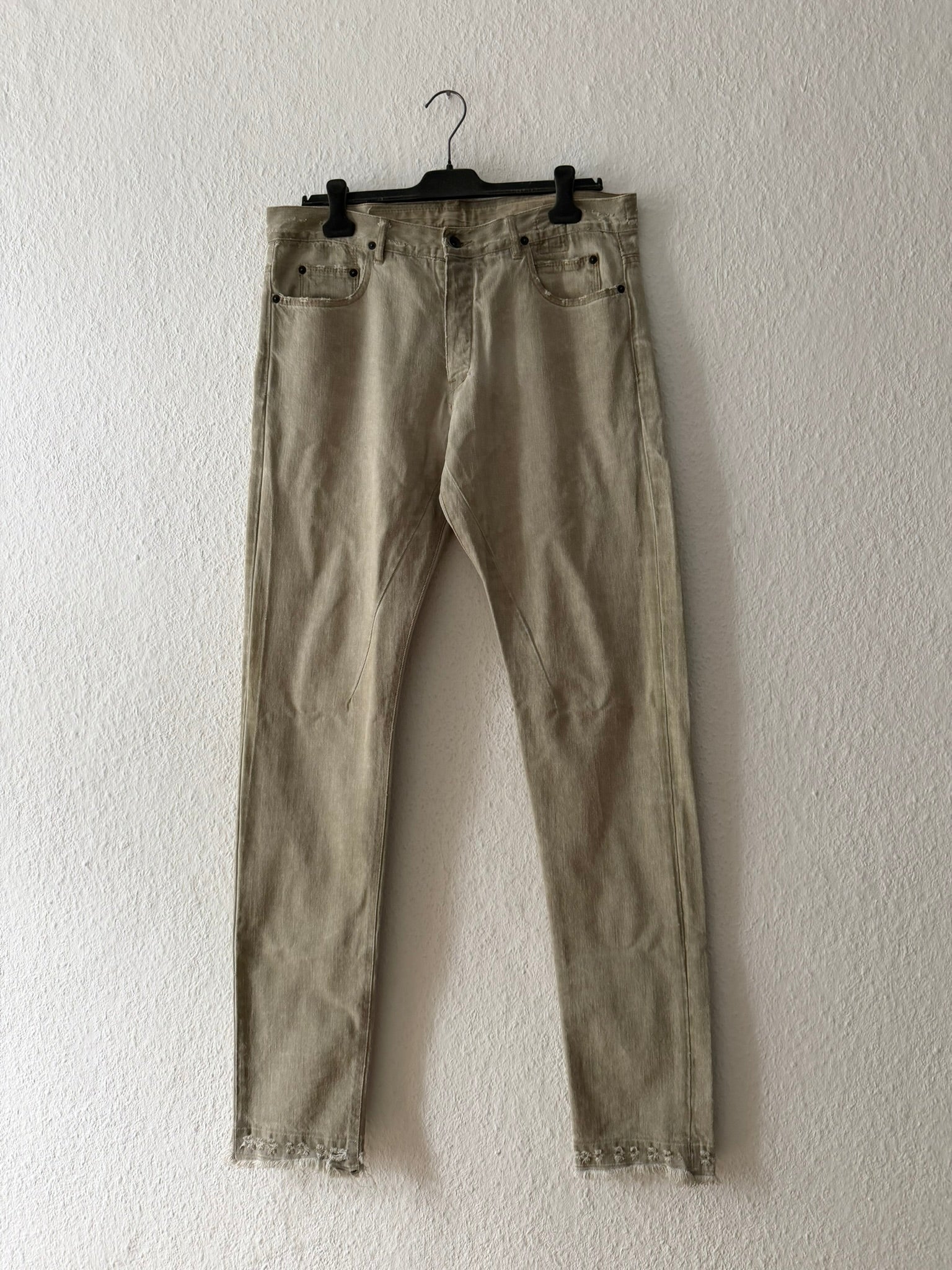 F/W 07 "EXPLODER" Detroit Cut Denim Jeans