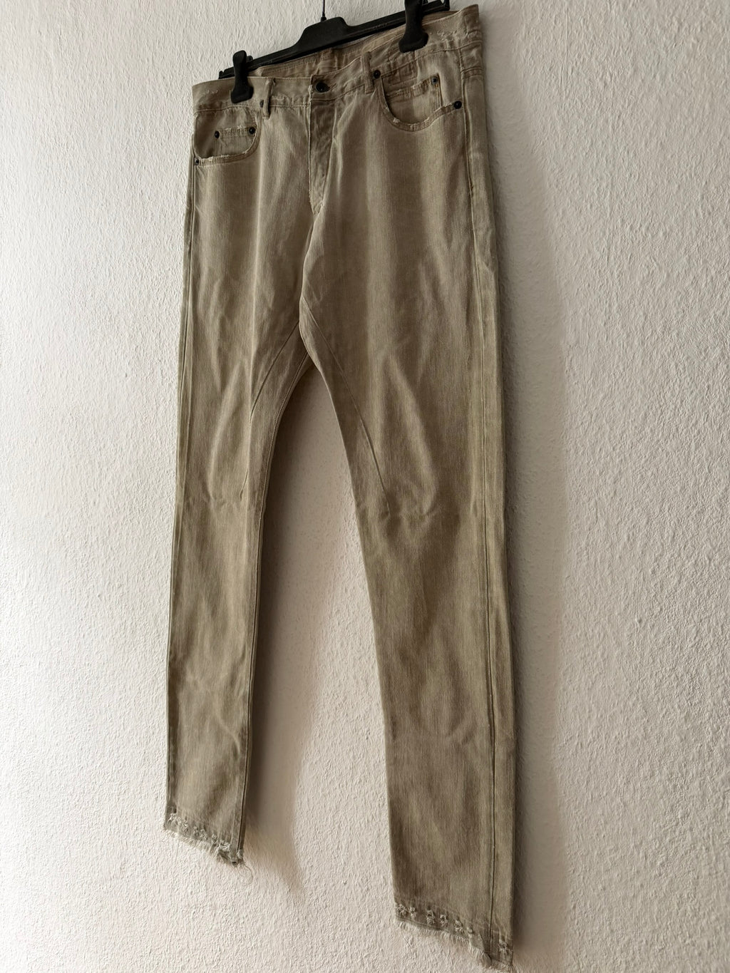 F/W 07 "EXPLODER" Detroit Cut Denim Jeans