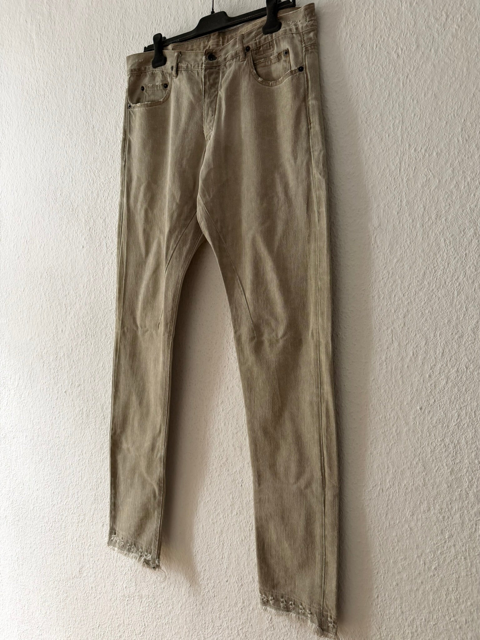 F/W 07 "EXPLODER" Detroit Cut Denim Jeans
