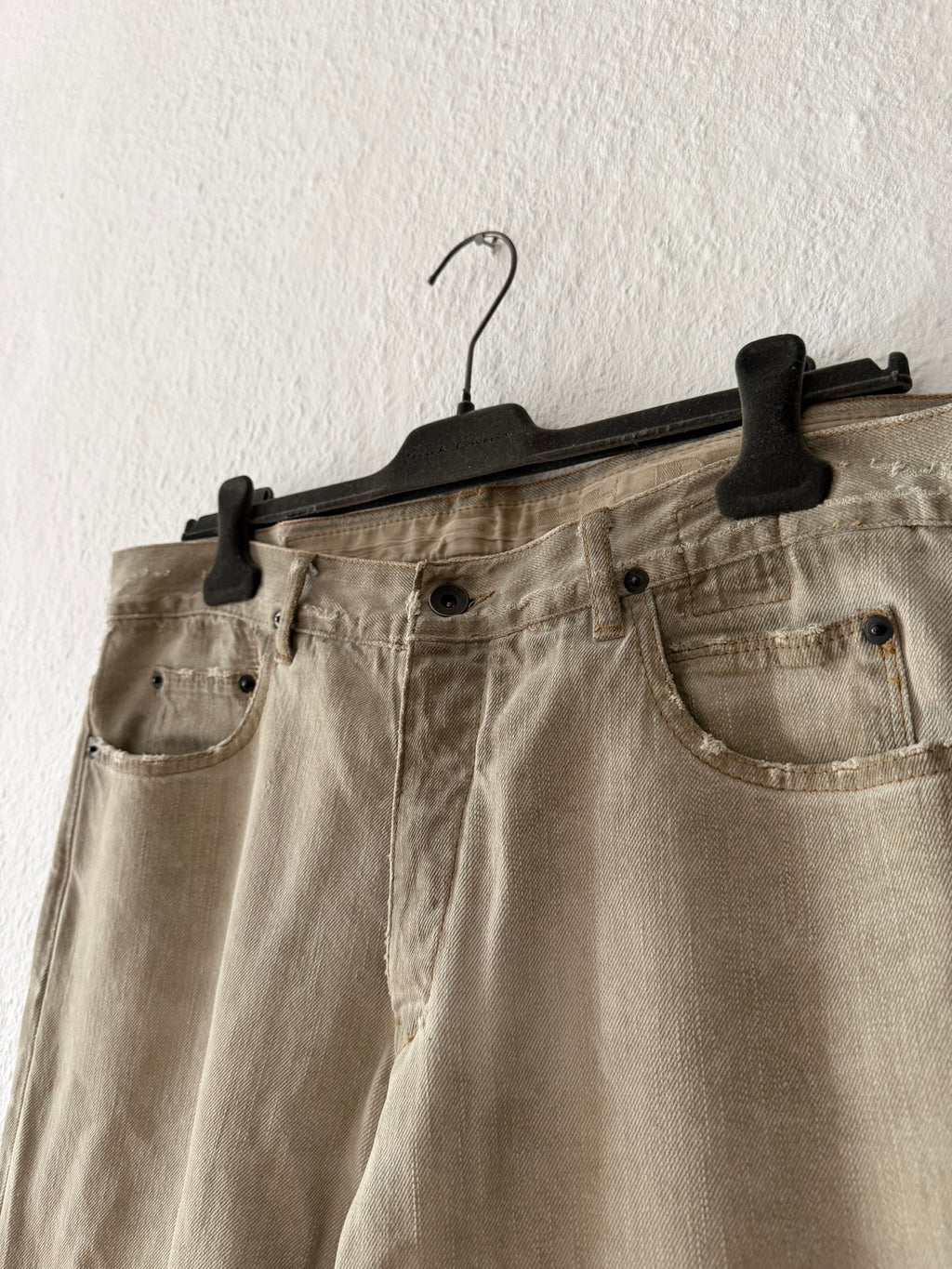 F/W 07 "EXPLODER" Detroit Cut Denim Jeans