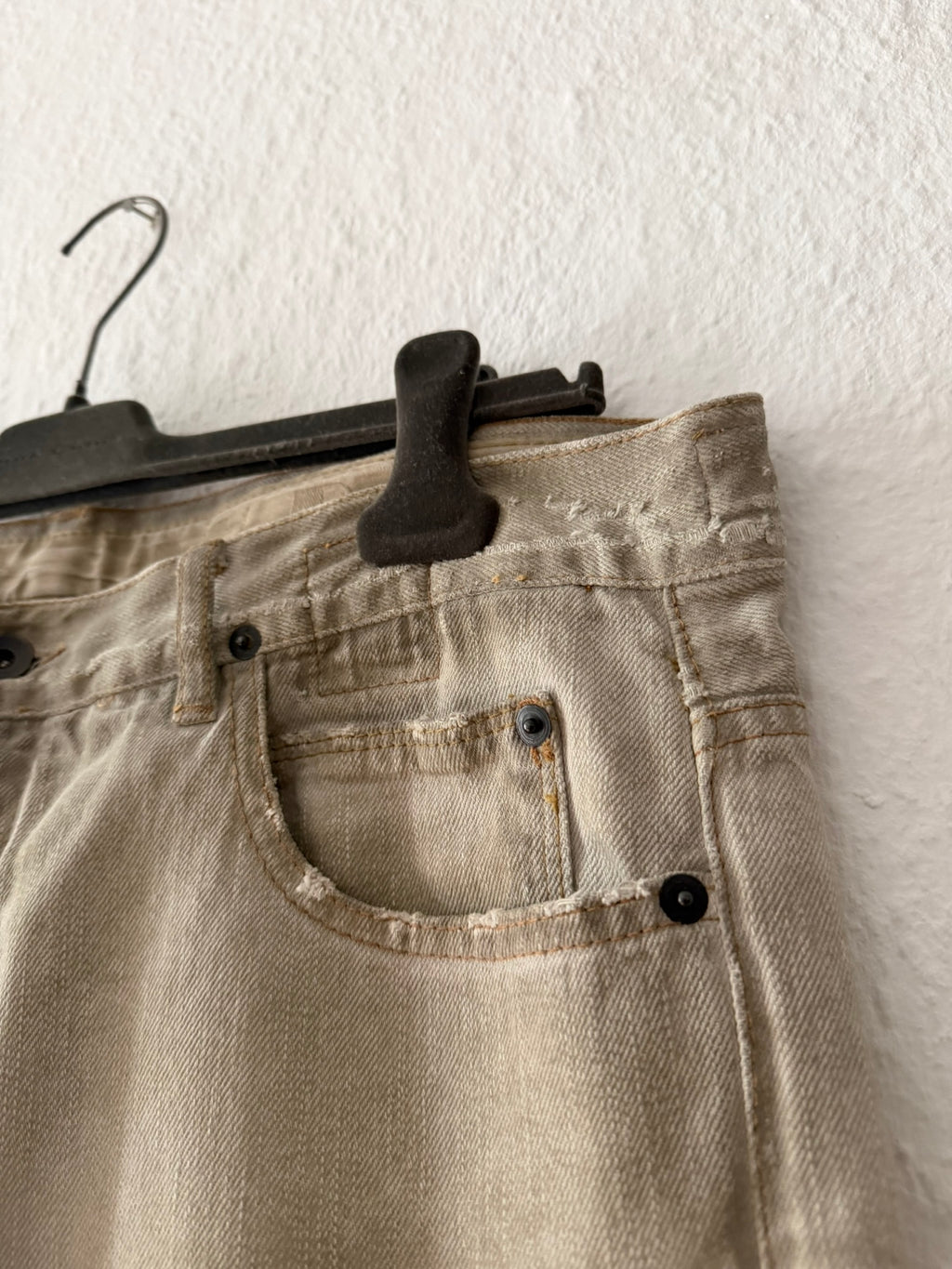 F/W 07 "EXPLODER" Detroit Cut Denim Jeans