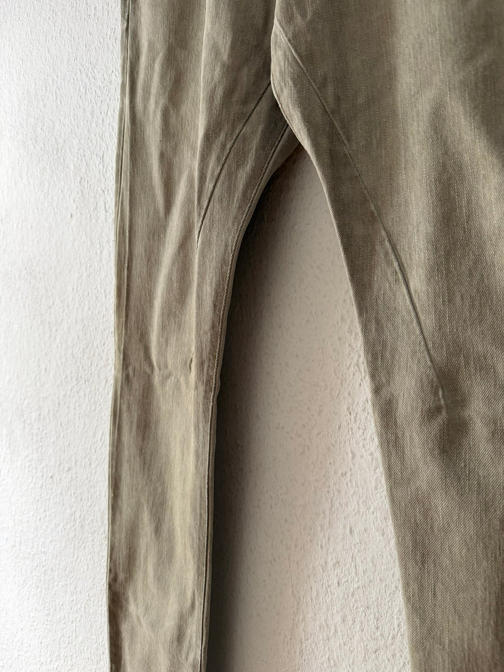 F/W 07 "EXPLODER" Detroit Cut Denim Jeans