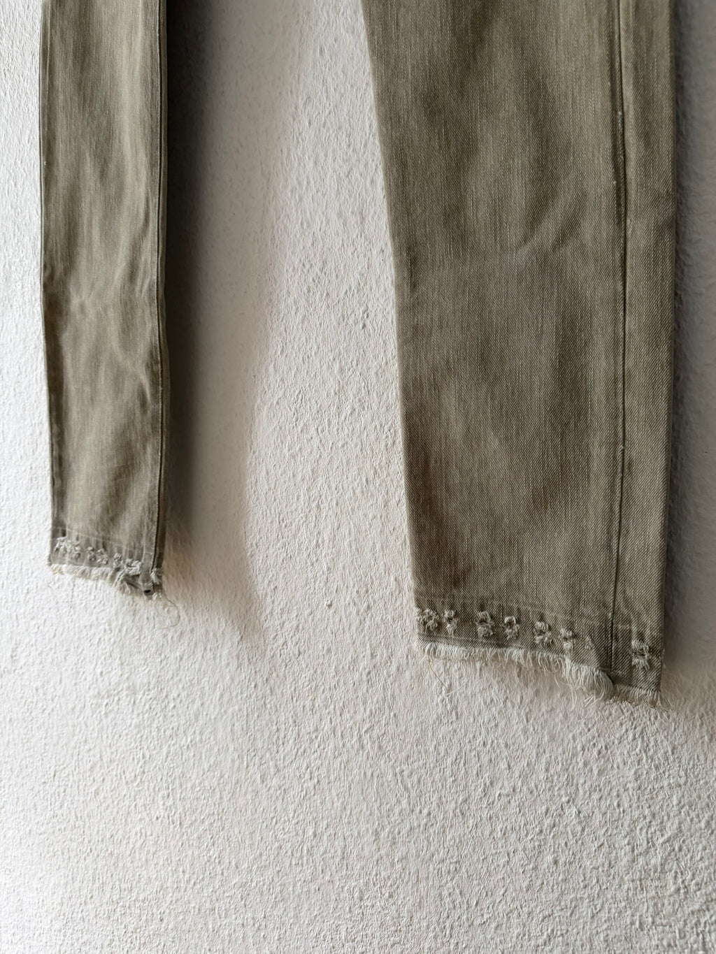 F/W 07 "EXPLODER" Detroit Cut Denim Jeans
