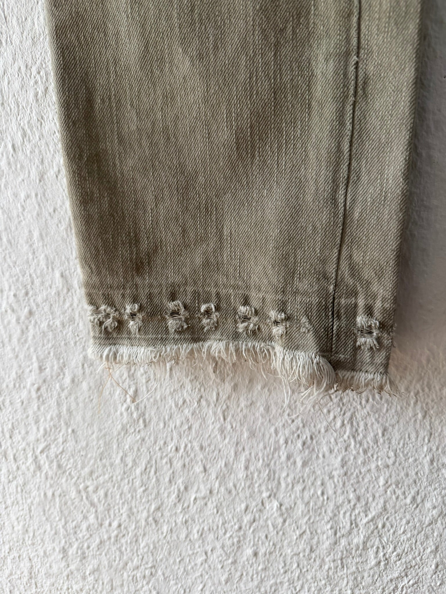 F/W 07 "EXPLODER" Detroit Cut Denim Jeans